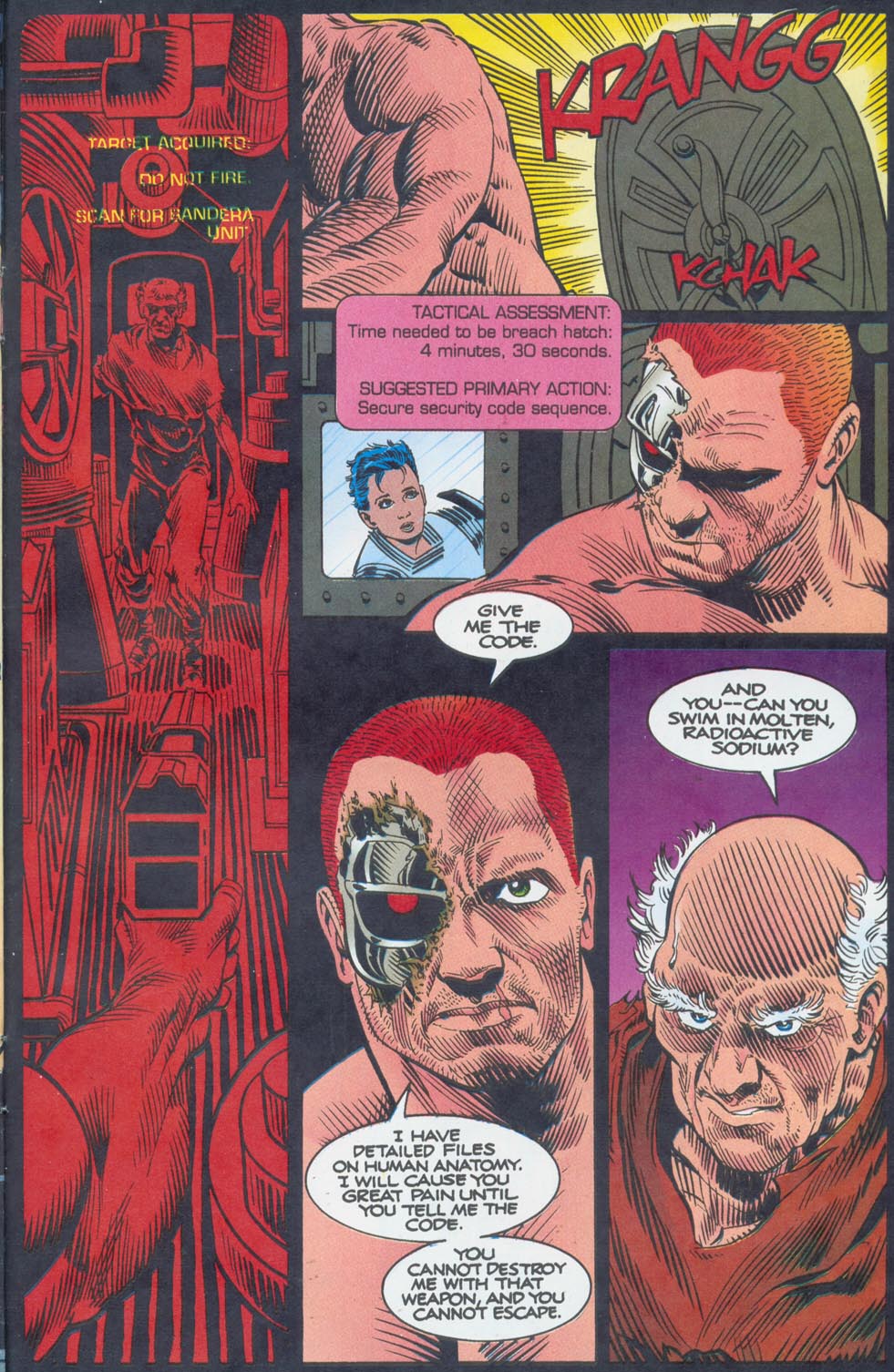 Read online Terminator: Hunters and Killers comic -  Issue #3 - 26