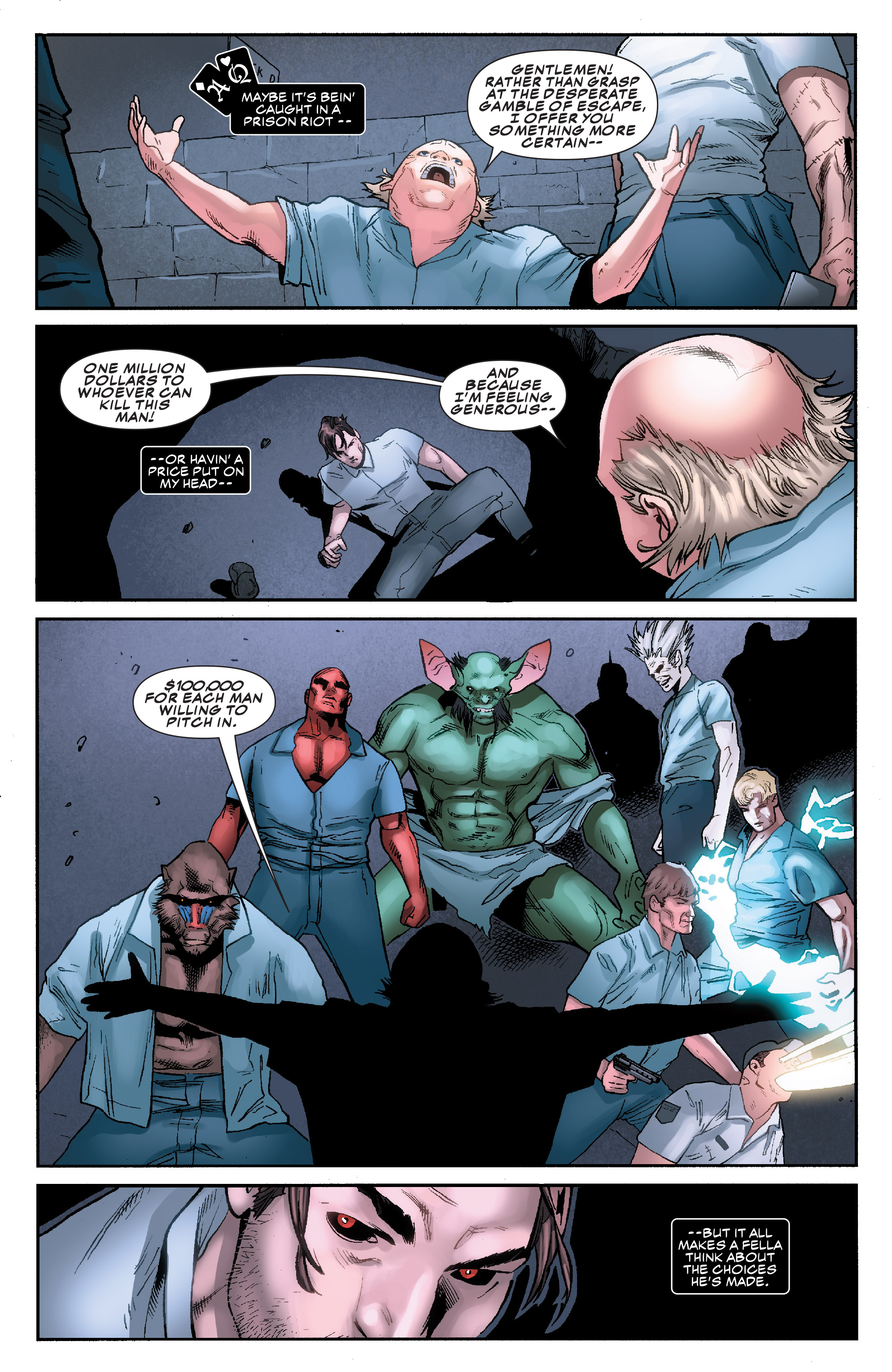 Read online Gambit: King of Thieves: The Complete Collection comic -  Issue # TPB (Part 4) - 48