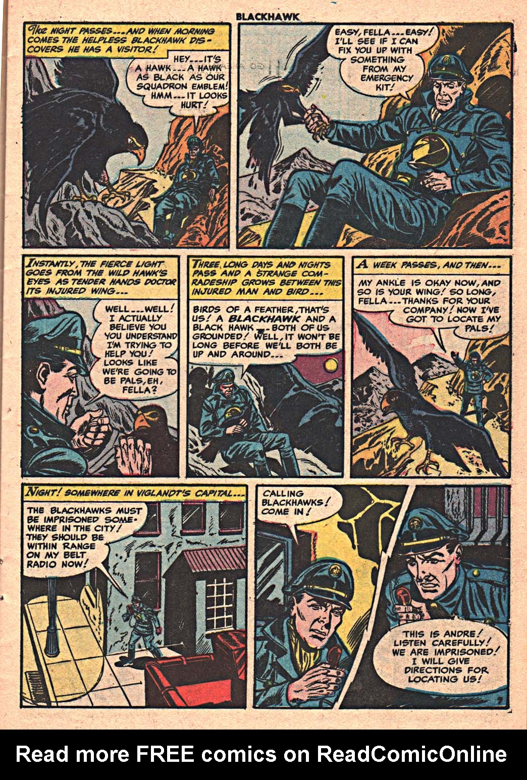 Read online Blackhawk (1957) comic -  Issue #75 - 9