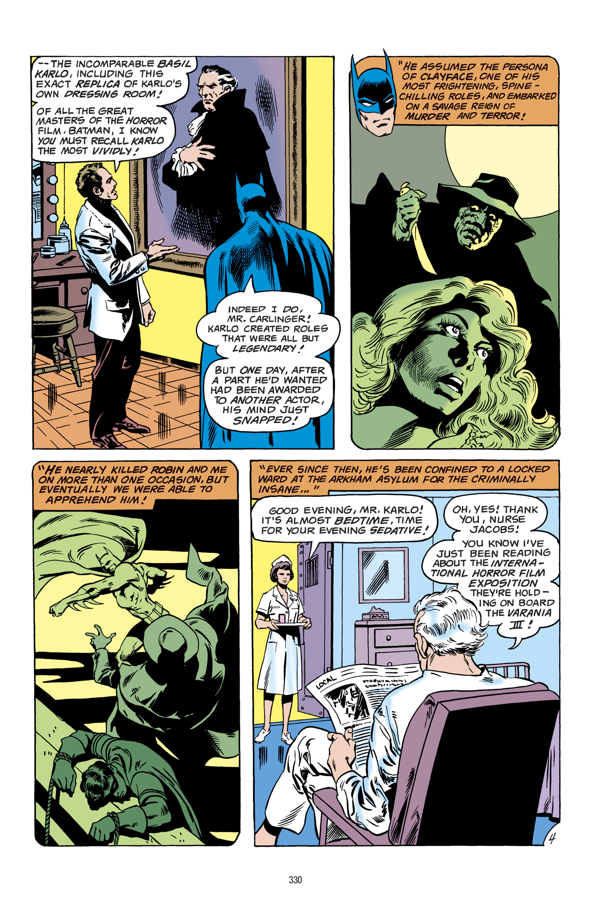 Read online Tales of the Batman: Don Newton comic -  Issue # TPB (Part 4) - 30