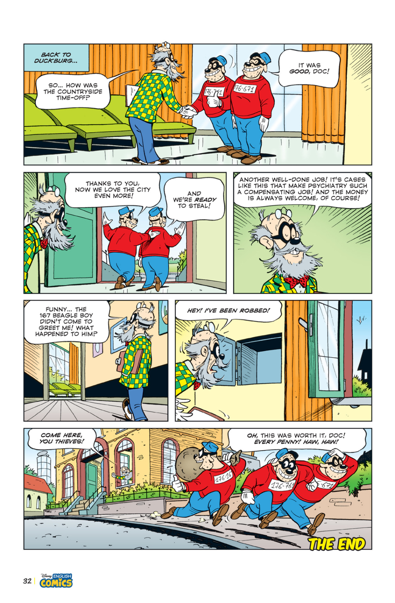 Read online Disney English Comics (2021) comic -  Issue #7 - 31