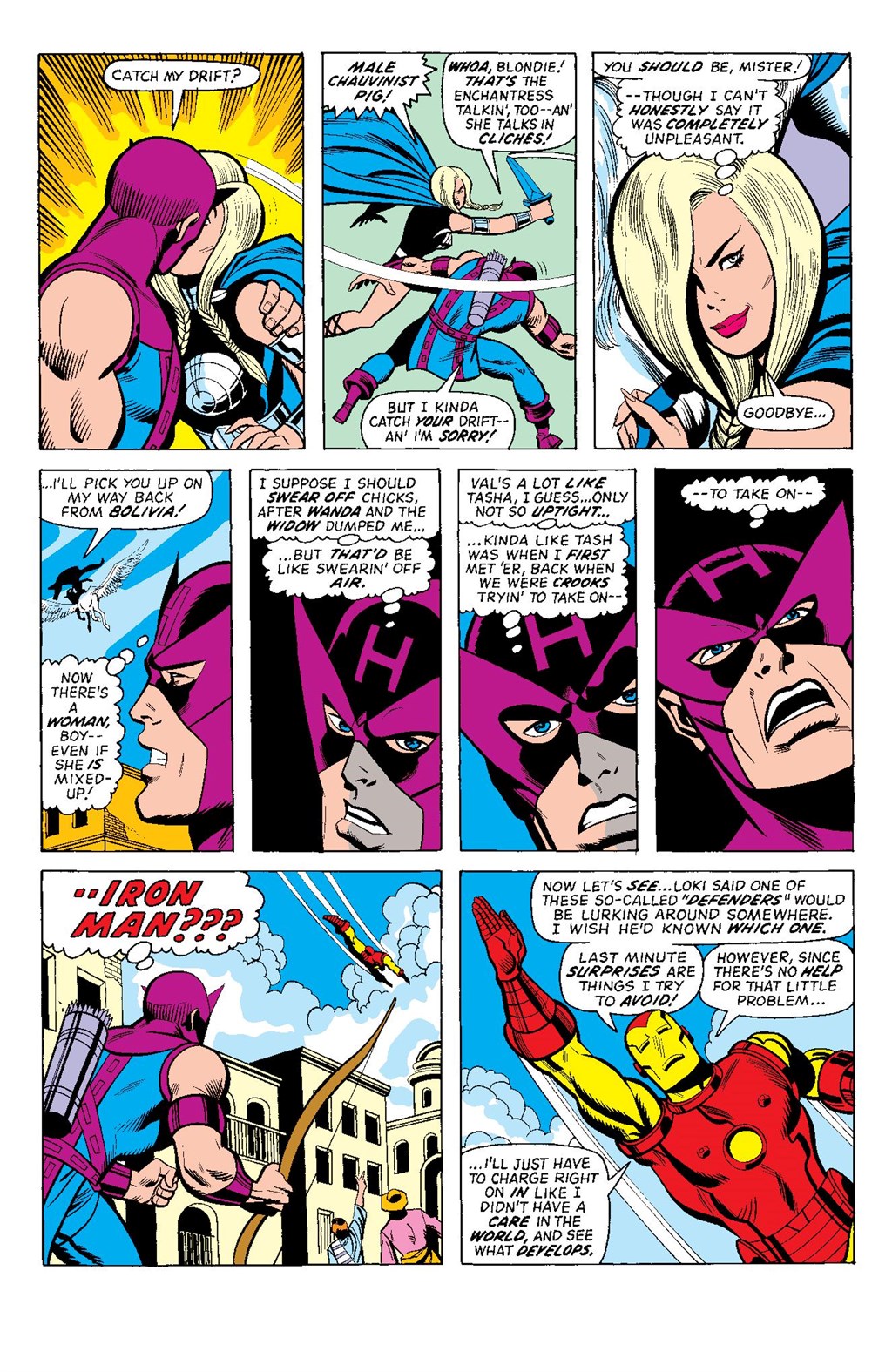Read online Defenders Epic Collection: The Day of the Defenders comic -  Issue # TPB (Part 4) - 86