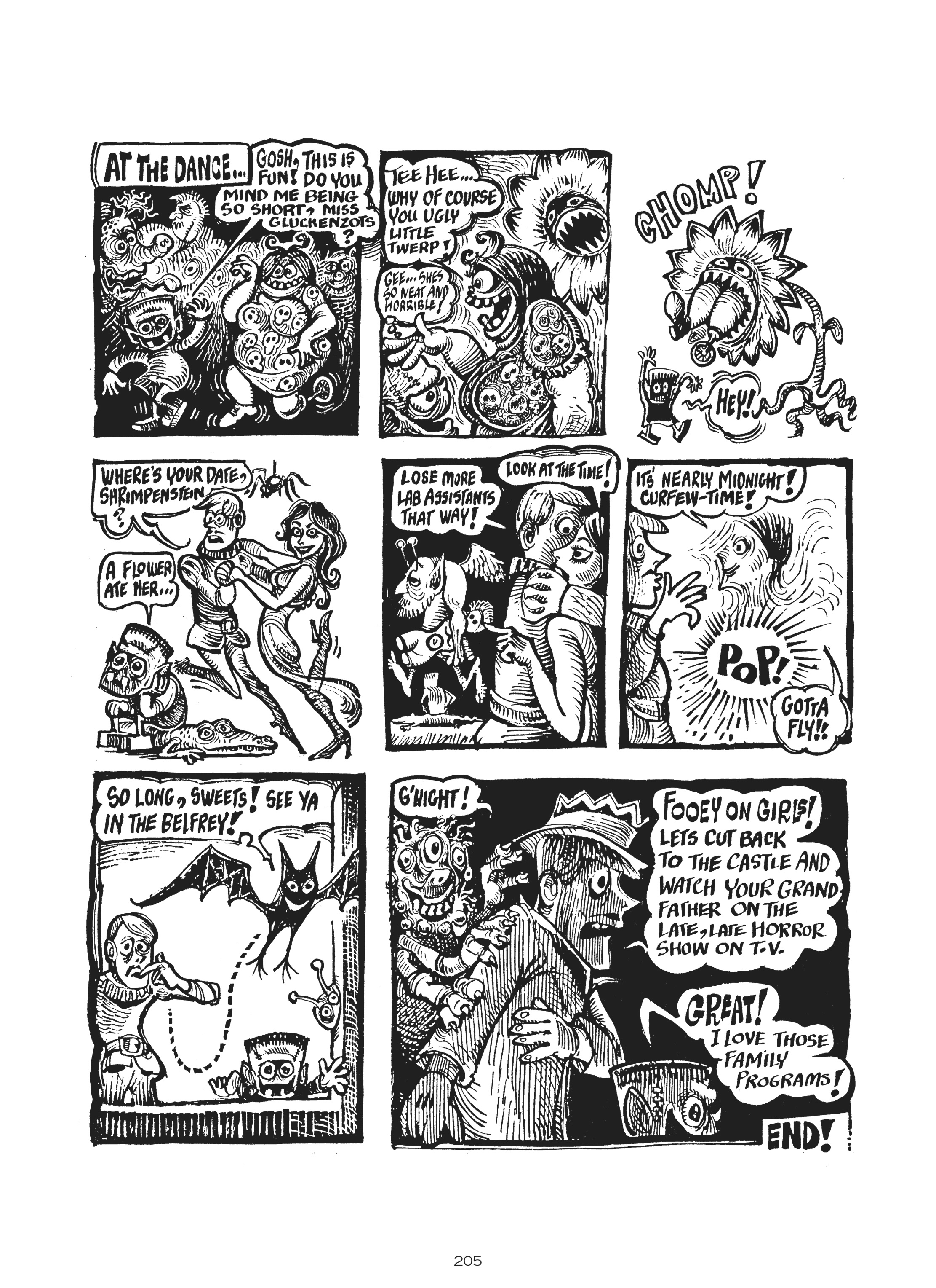 Read online Michael Dormer and the Legend of Hot Curl comic -  Issue # TPB (Part 2) - 106