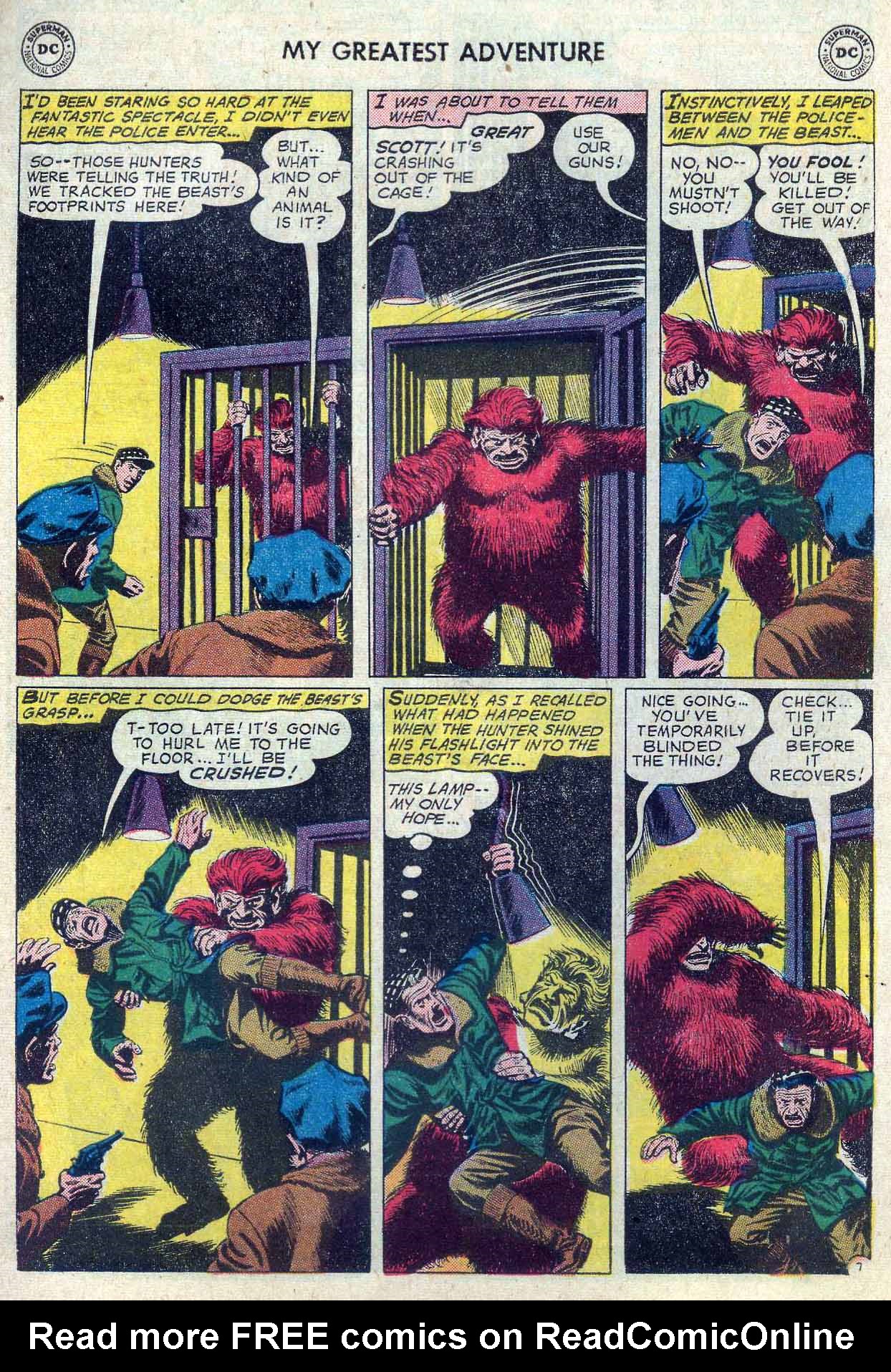 Read online My Greatest Adventure comic -  Issue #39 - 31