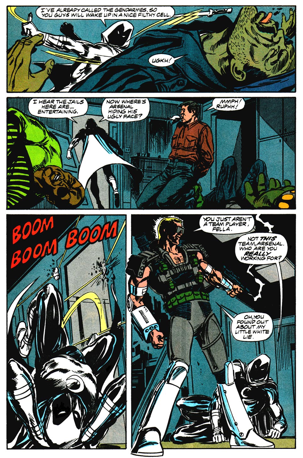 Read online Marc Spector: Moon Knight comic -  Issue #12 - 14