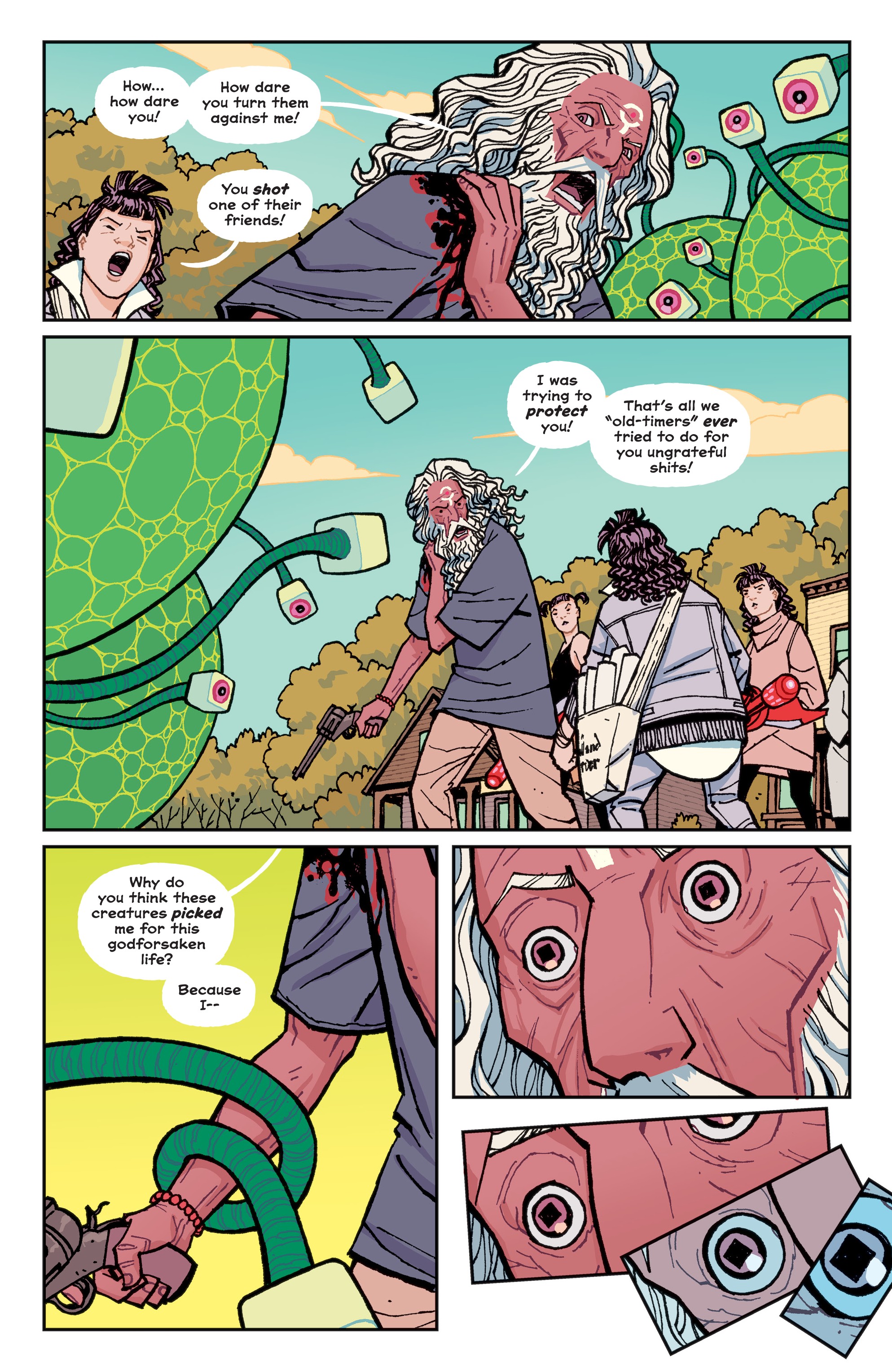 Read online Paper Girls comic -  Issue #29 - 21