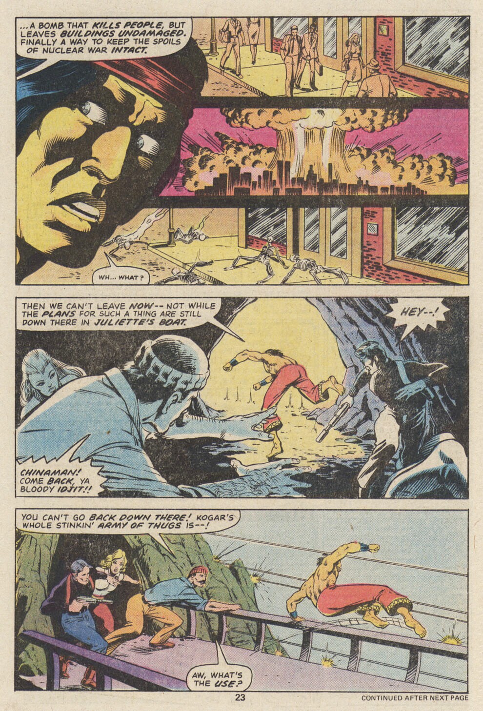 Read online Master of Kung Fu (1974) comic -  Issue #68 - 14