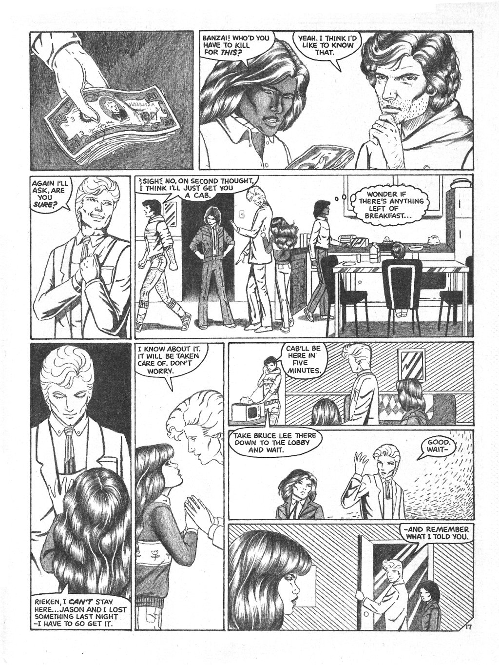 Read online A Distant Soil (1983) comic -  Issue #2 - 19