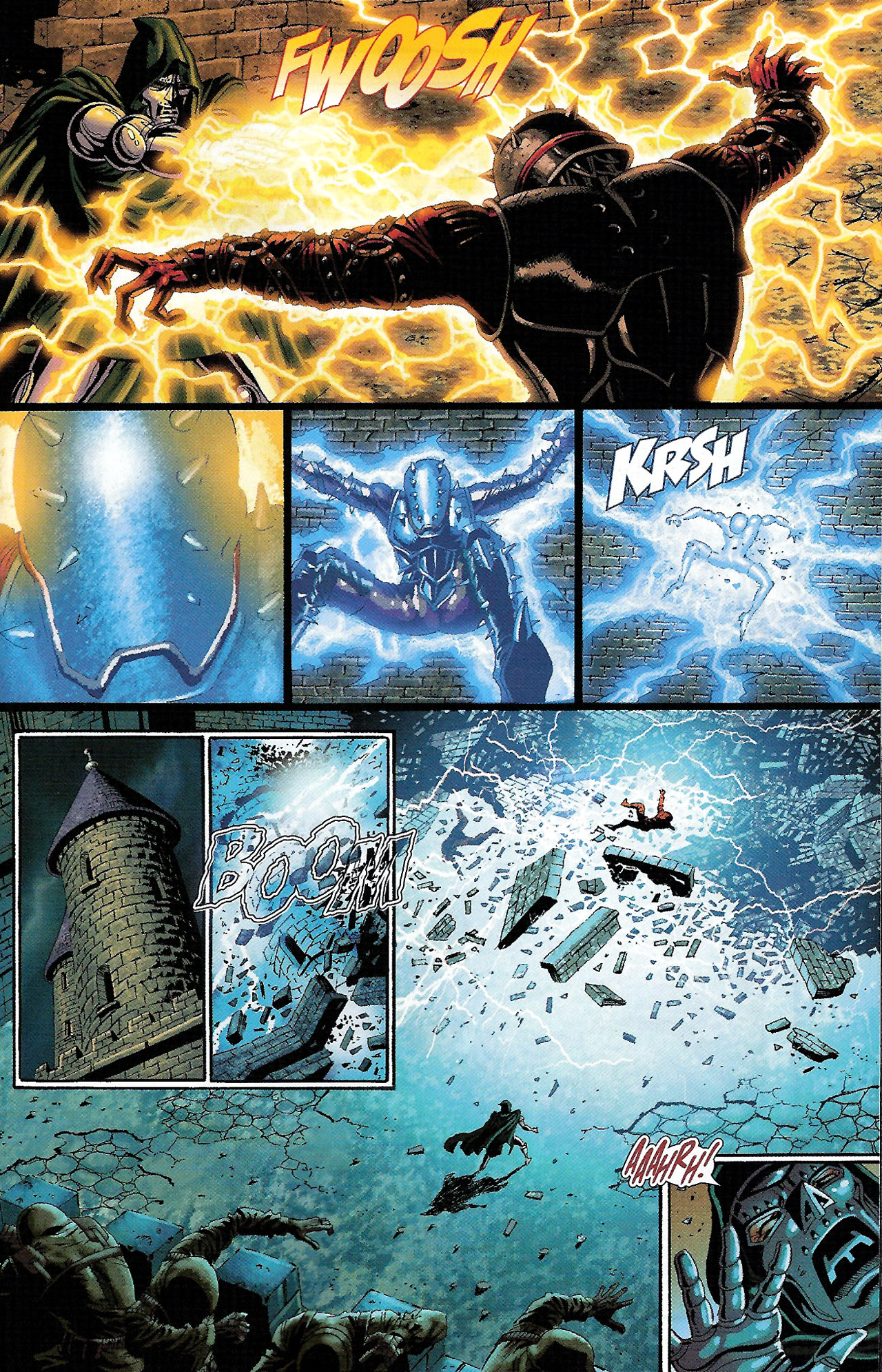 Read online Penance: Relentless comic -  Issue #4 - 17