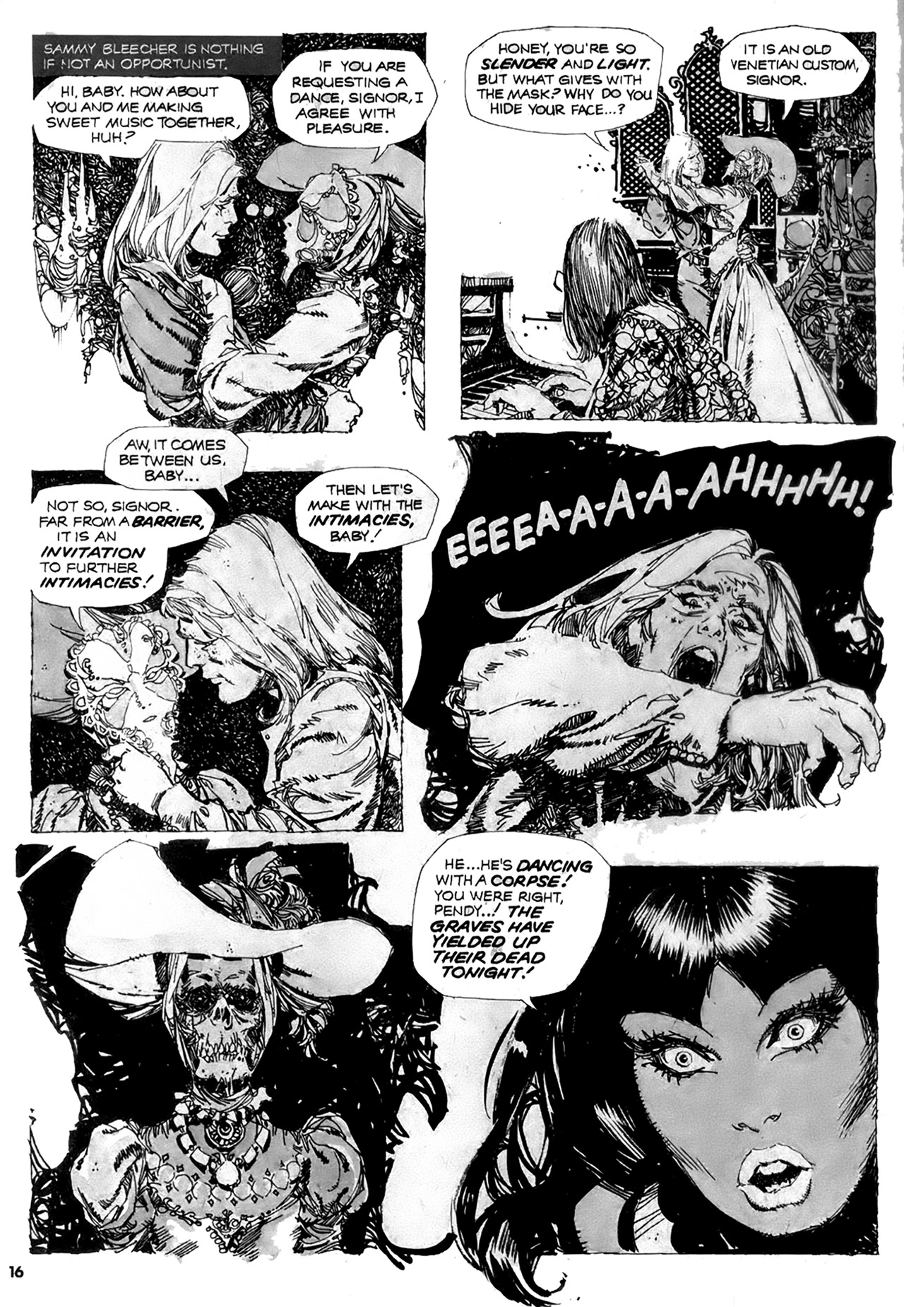 Read online Vampirella (1969) comic -  Issue #34 - 12