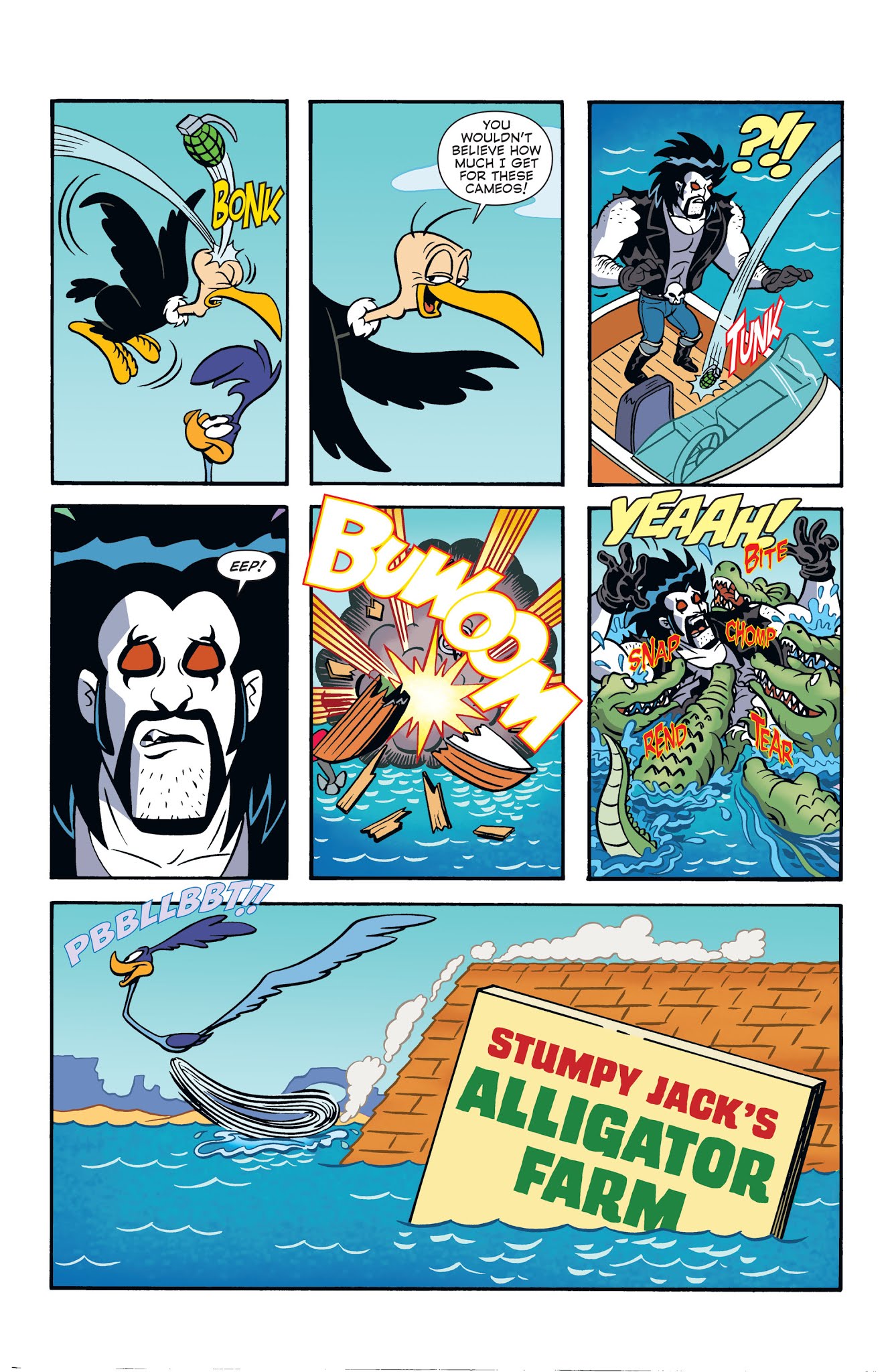 Read online DC Meets Looney Tunes comic -  Issue # TPB (Part 2) - 74