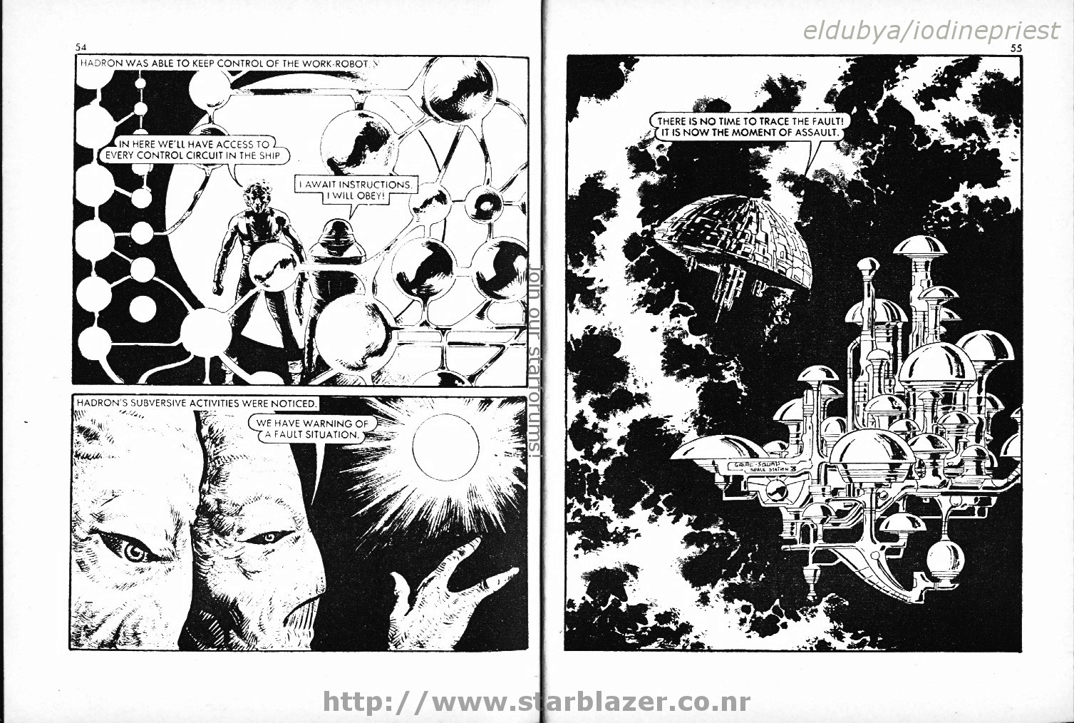 Read online Starblazer comic -  Issue #77 - 29