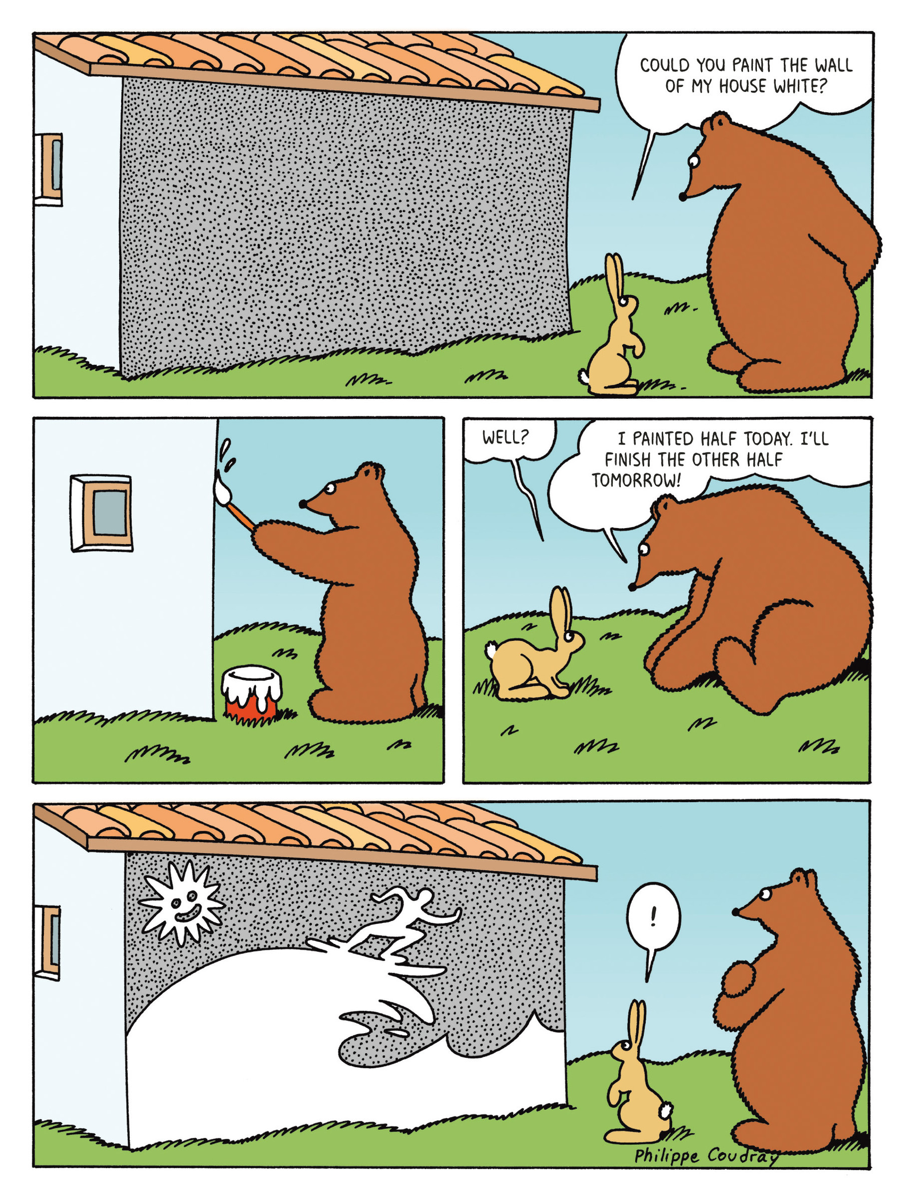 Read online Bigby Bear comic -  Issue # TPB 2 - 92