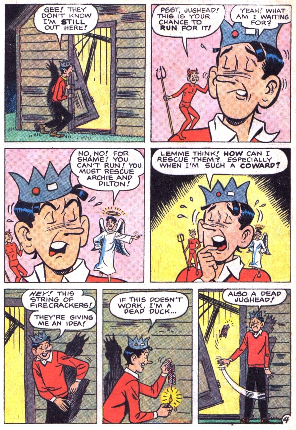 Read online Life With Archie (1958) comic -  Issue #19 - 32