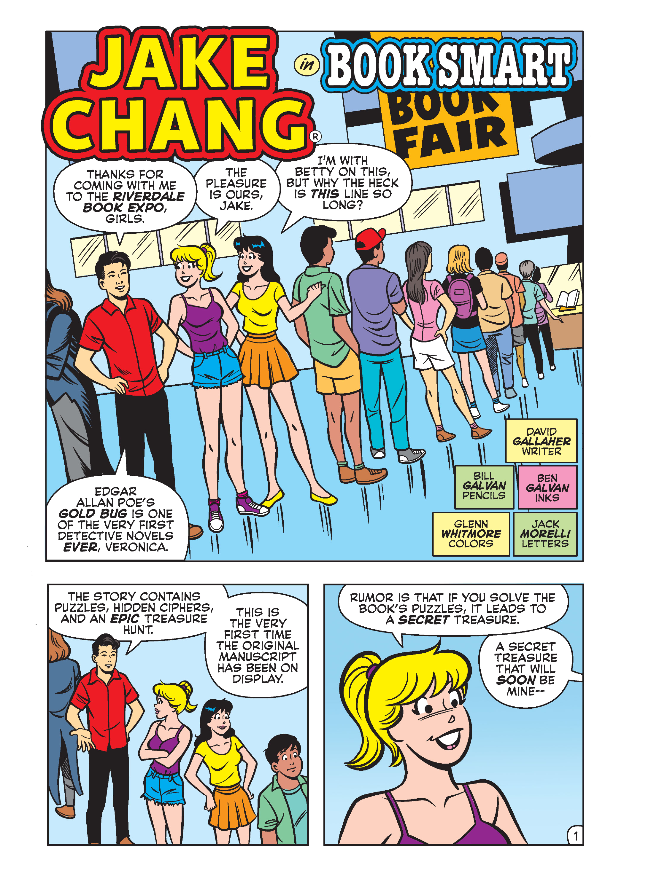 Read online World of Betty and Veronica Jumbo Comics Digest comic -  Issue # TPB 17 (Part 1) - 7