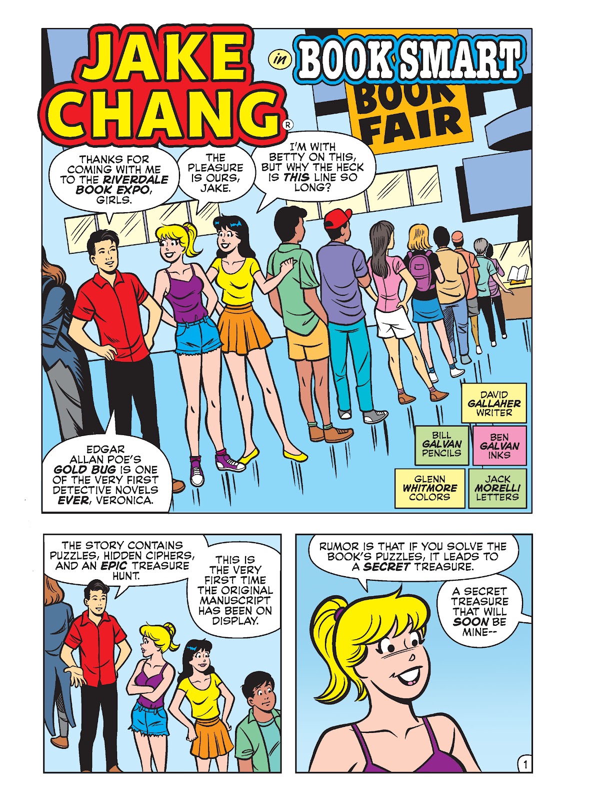World of Betty and Veronica Jumbo Comics Digest issue TPB 17 (Part 1) - Page 7