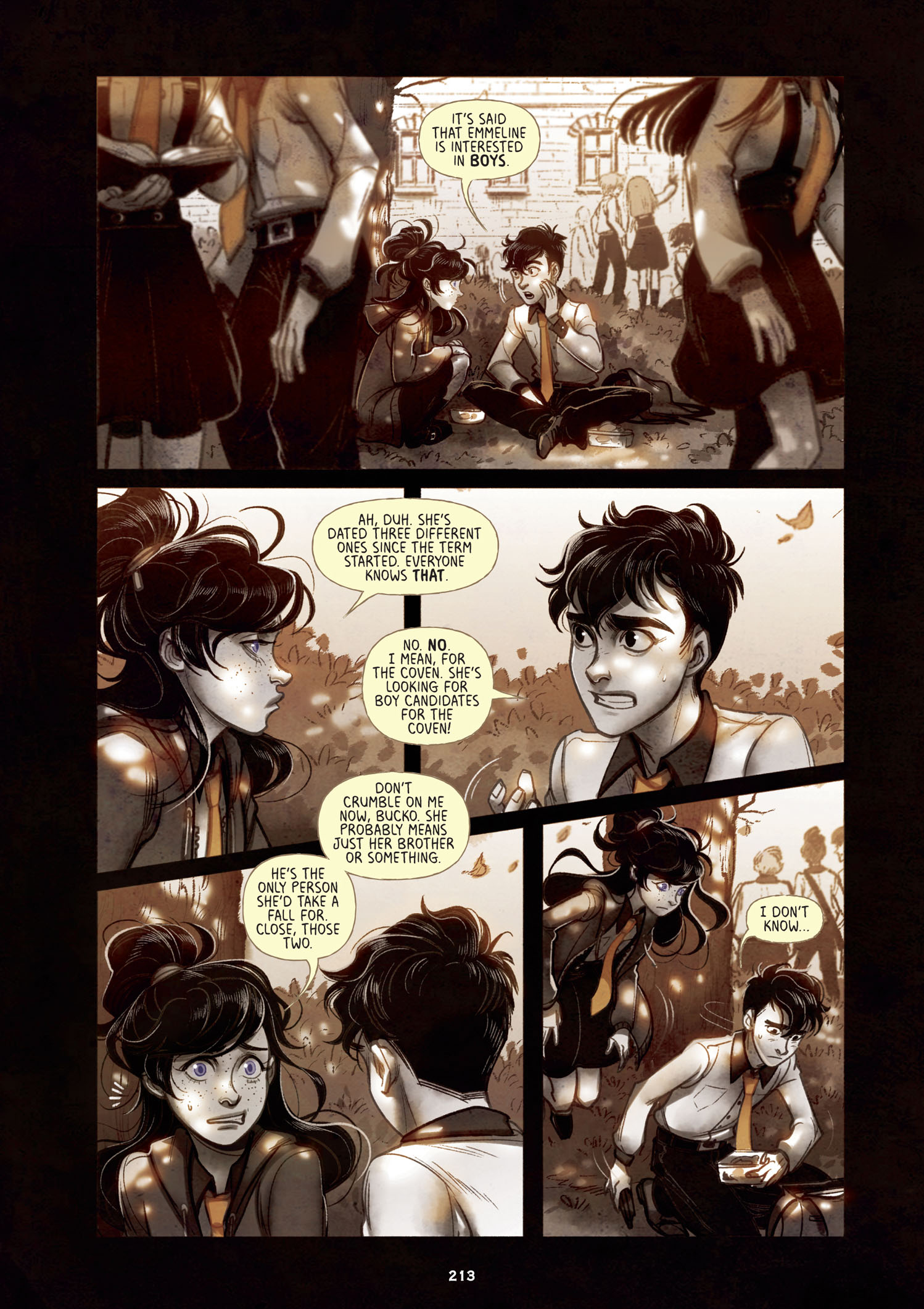 Read online Grimoire Noir comic -  Issue # TPB (Part 3) - 18