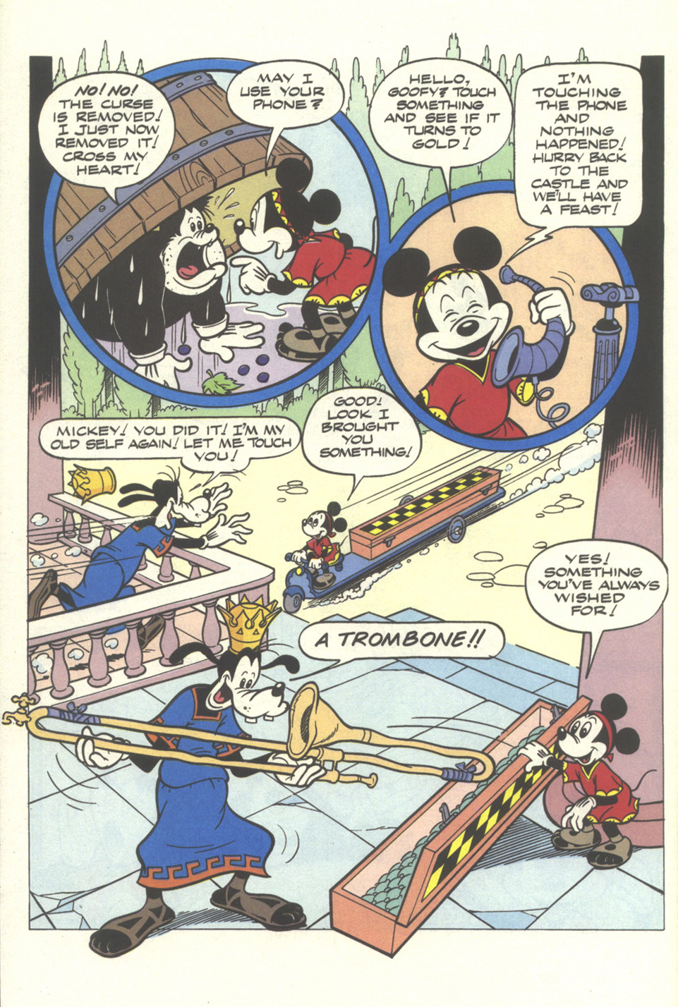 Read online Walt Disney's Donald and Mickey comic -  Issue #20 - 62