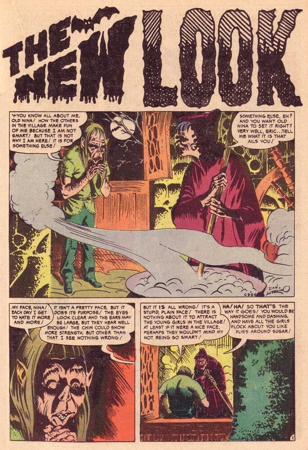 Read online Monsters on the Prowl comic -  Issue #18 - 24