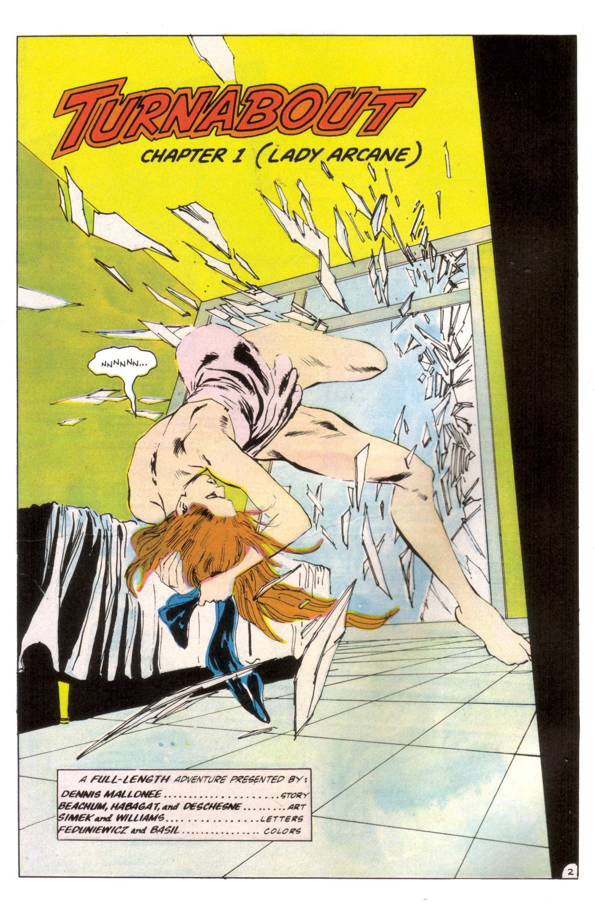 Read online Flare (2004) comic -  Issue #5 - 3