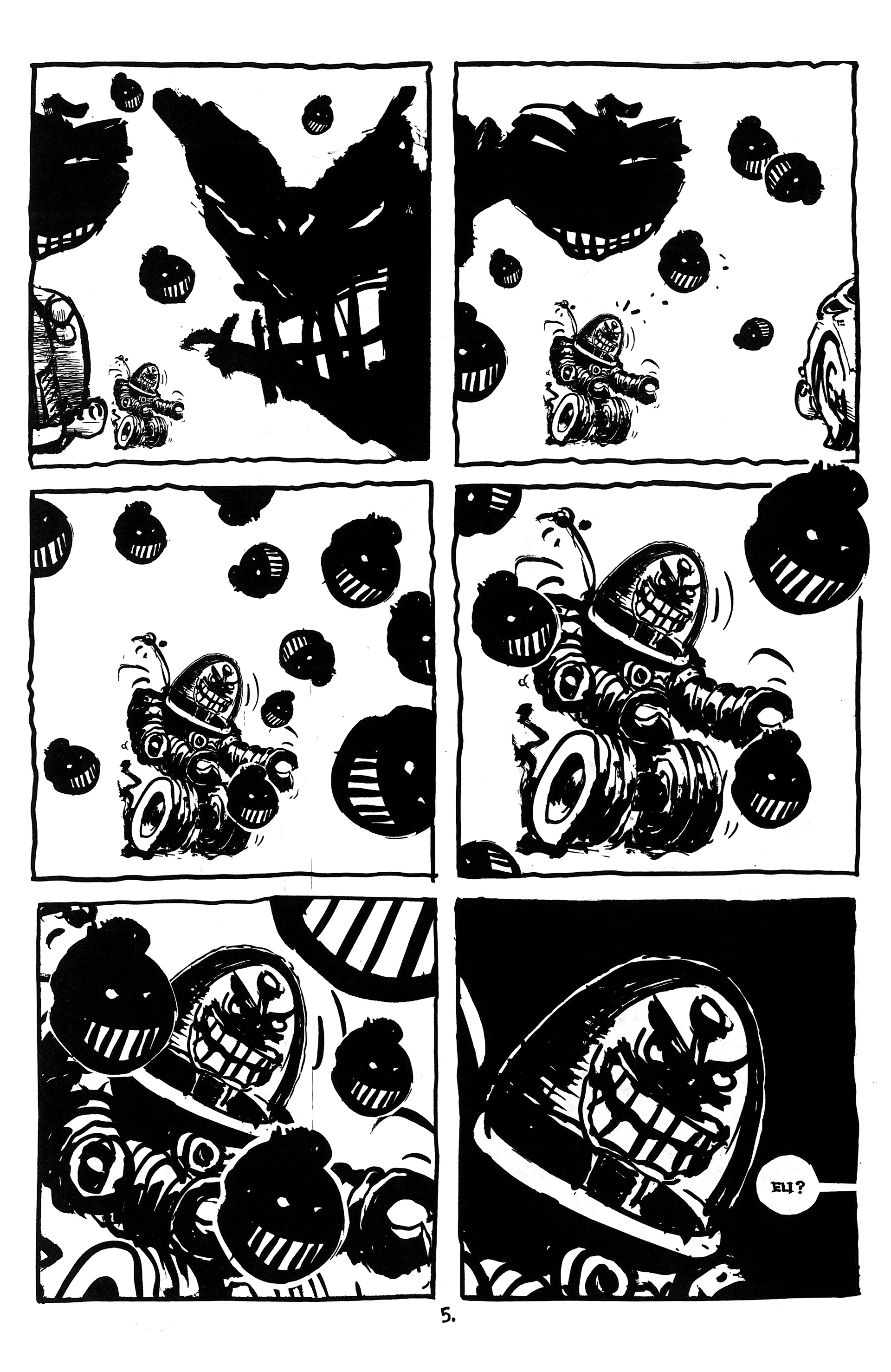 Read online The Jam comic -  Issue #9 - 22