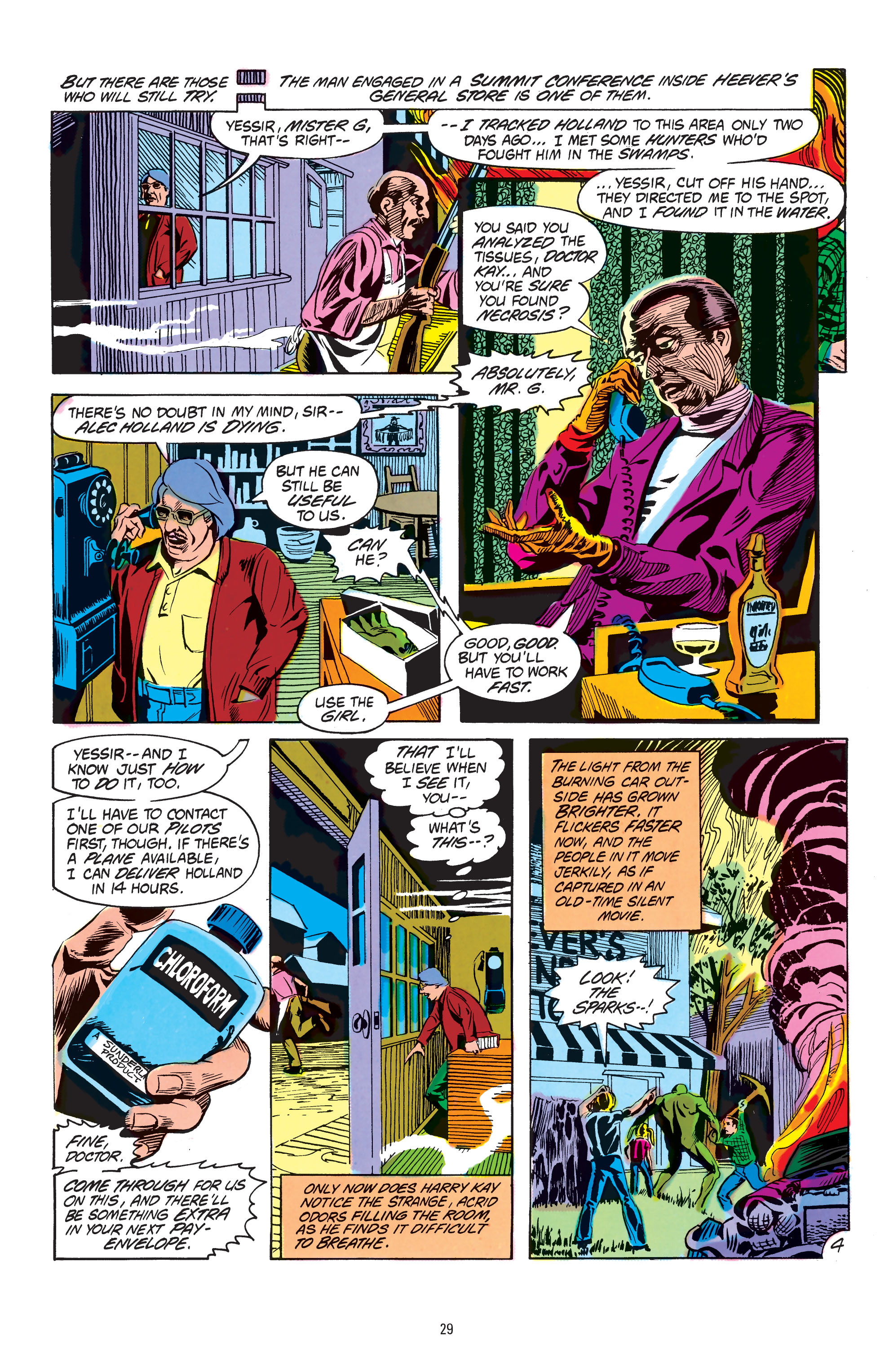 Read online Swamp Thing: The Bronze Age comic -  Issue # TPB 3 (Part 1) - 27
