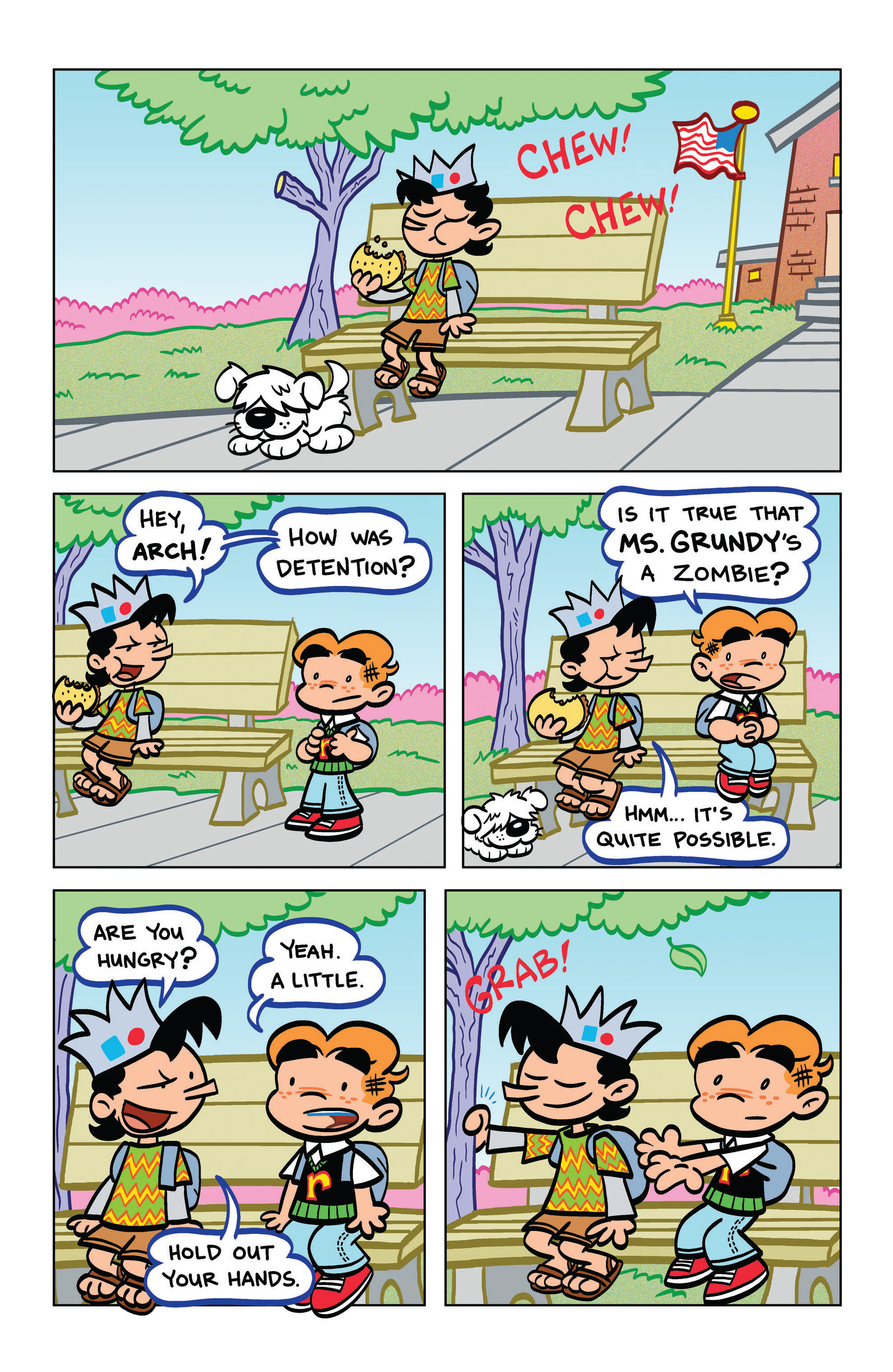 Read online Little Archie comic -  Issue # Full - 20