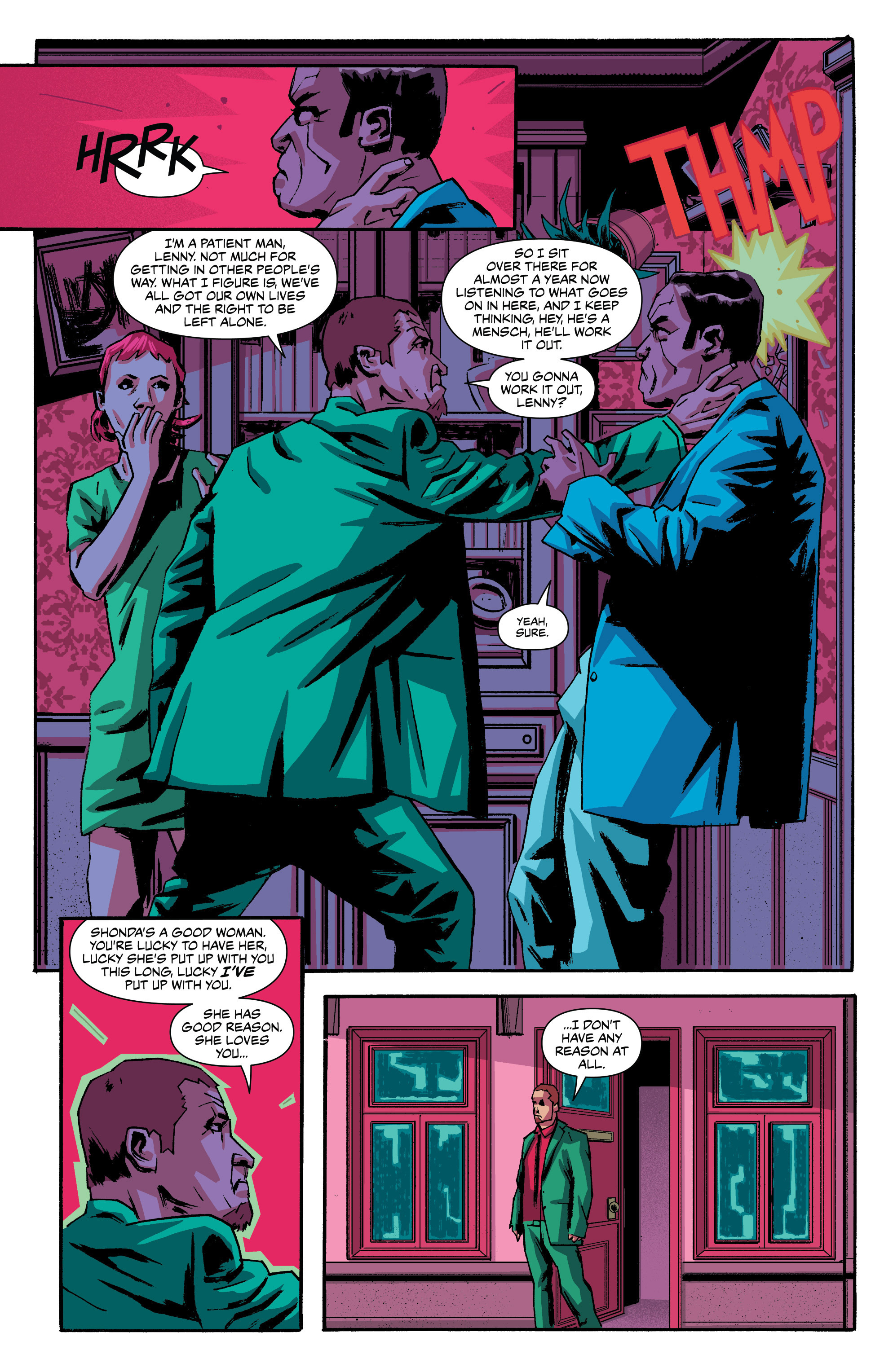 Read online Drive comic -  Issue #4 - 11