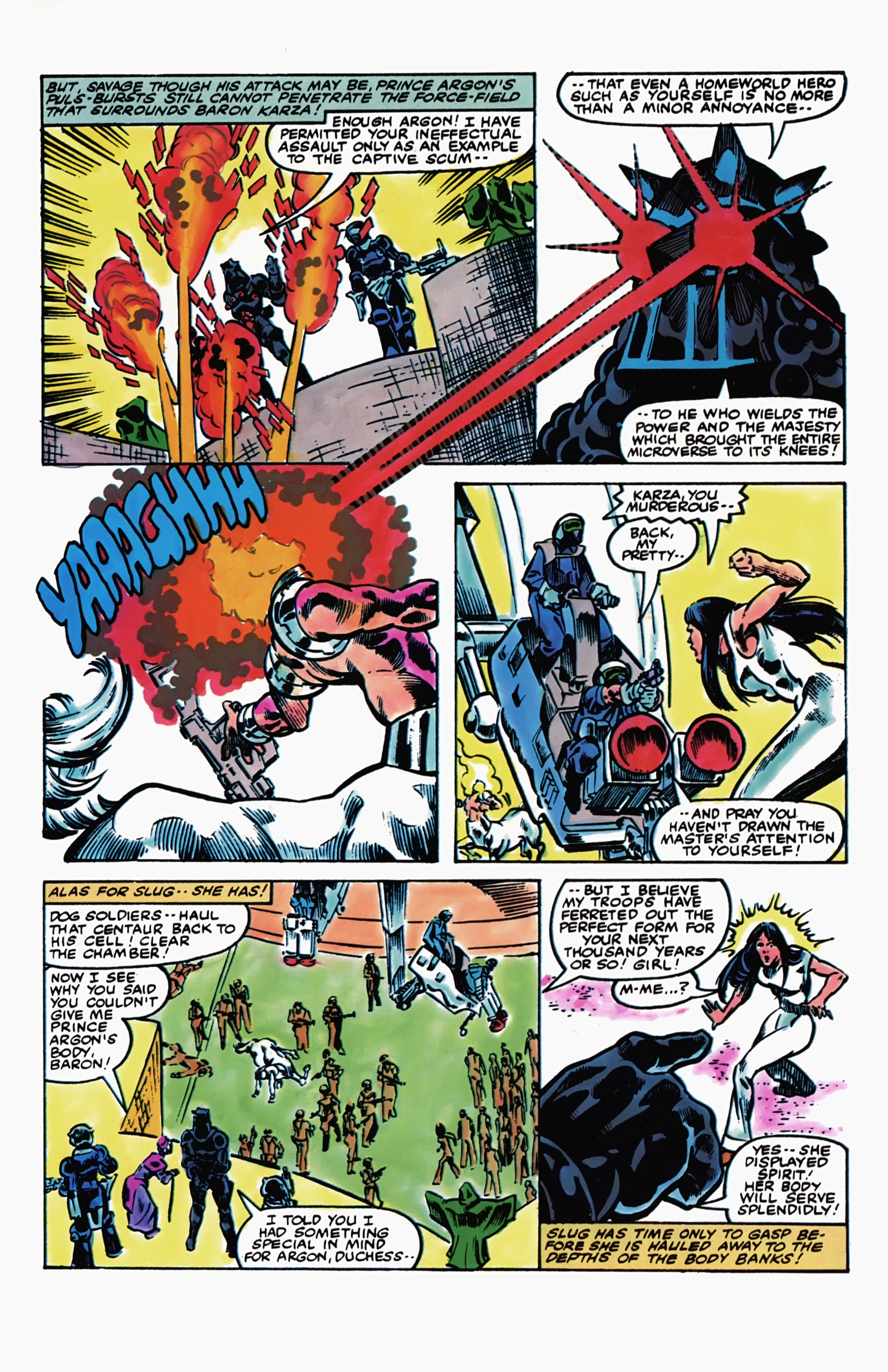 Read online Micronauts (1979) comic -  Issue #5 - 15