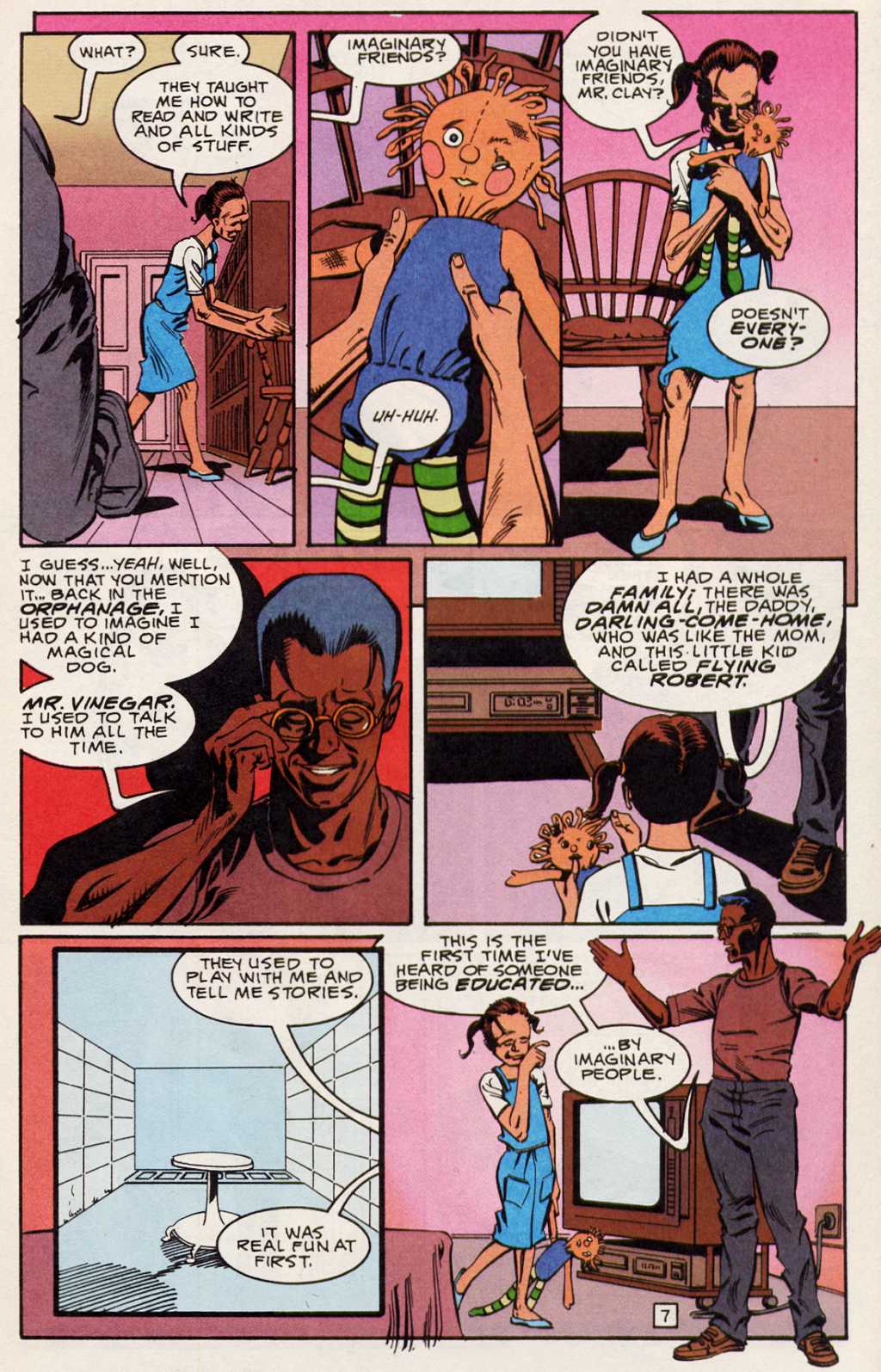 Read online Doom Patrol (1987) comic -  Issue #25 - 8