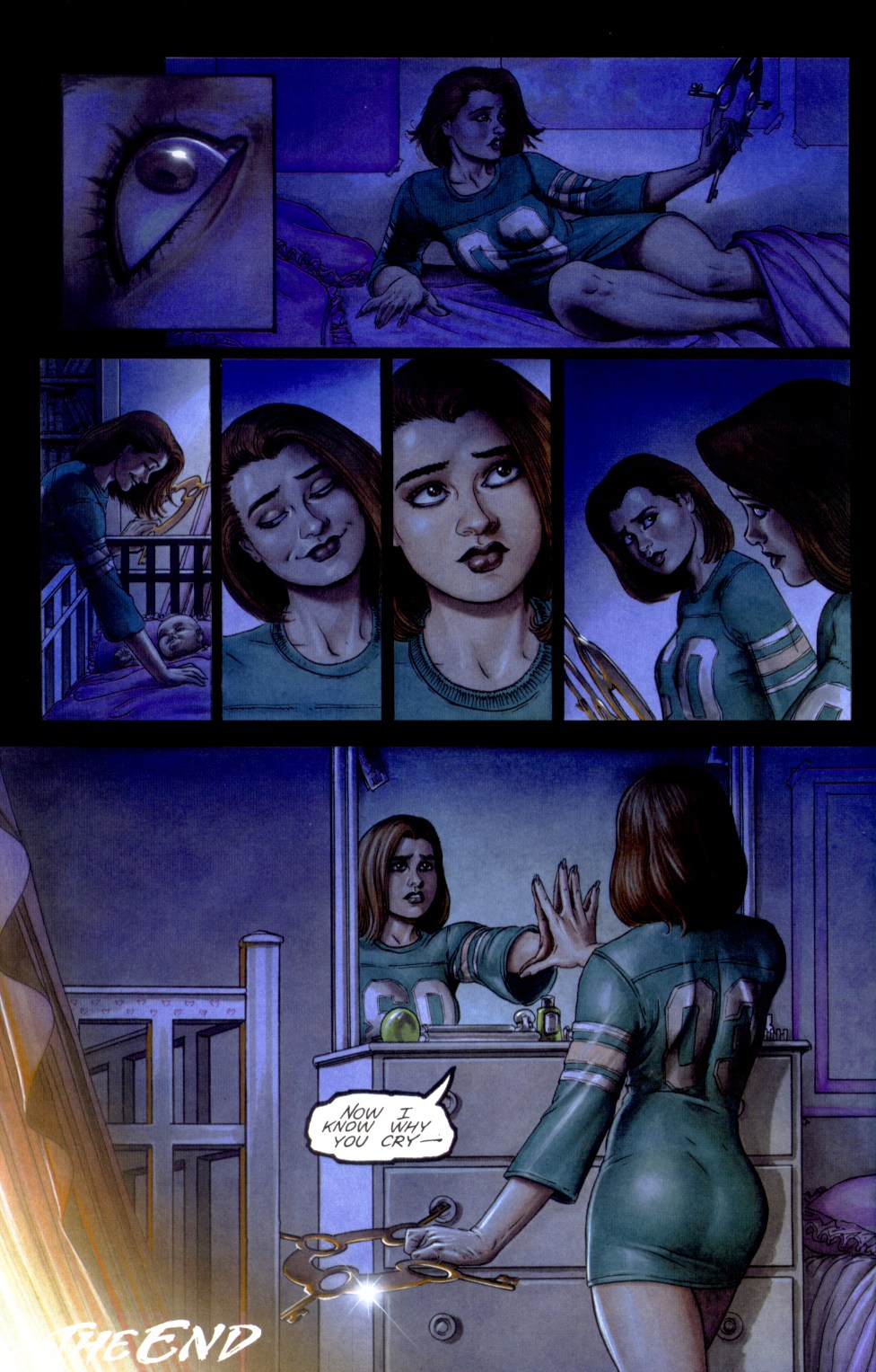 Dawn: The Return of the Goddess issue 4 - Page 30