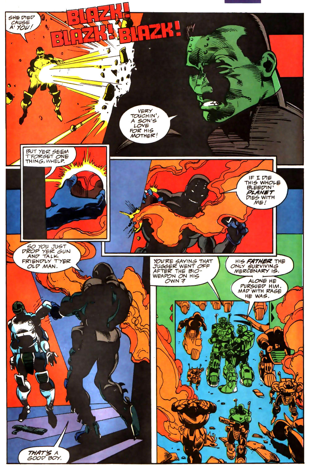 Read online Alien Legion (1987) comic -  Issue #16 - 26