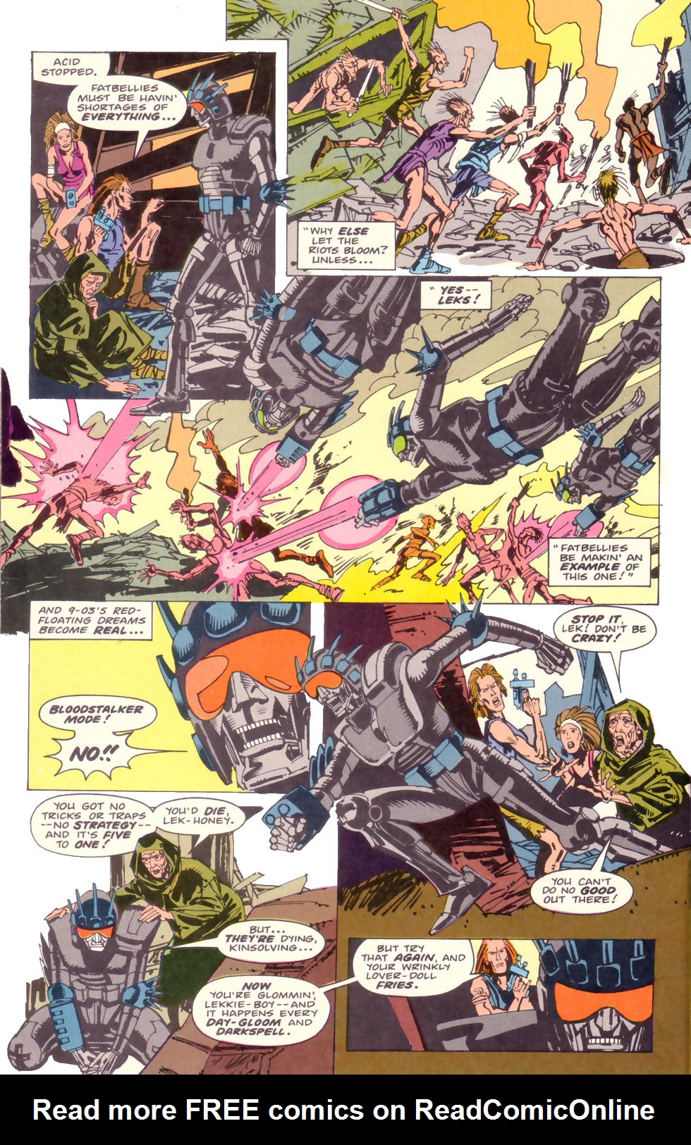 Read online Electric Warrior comic -  Issue #4 - 20