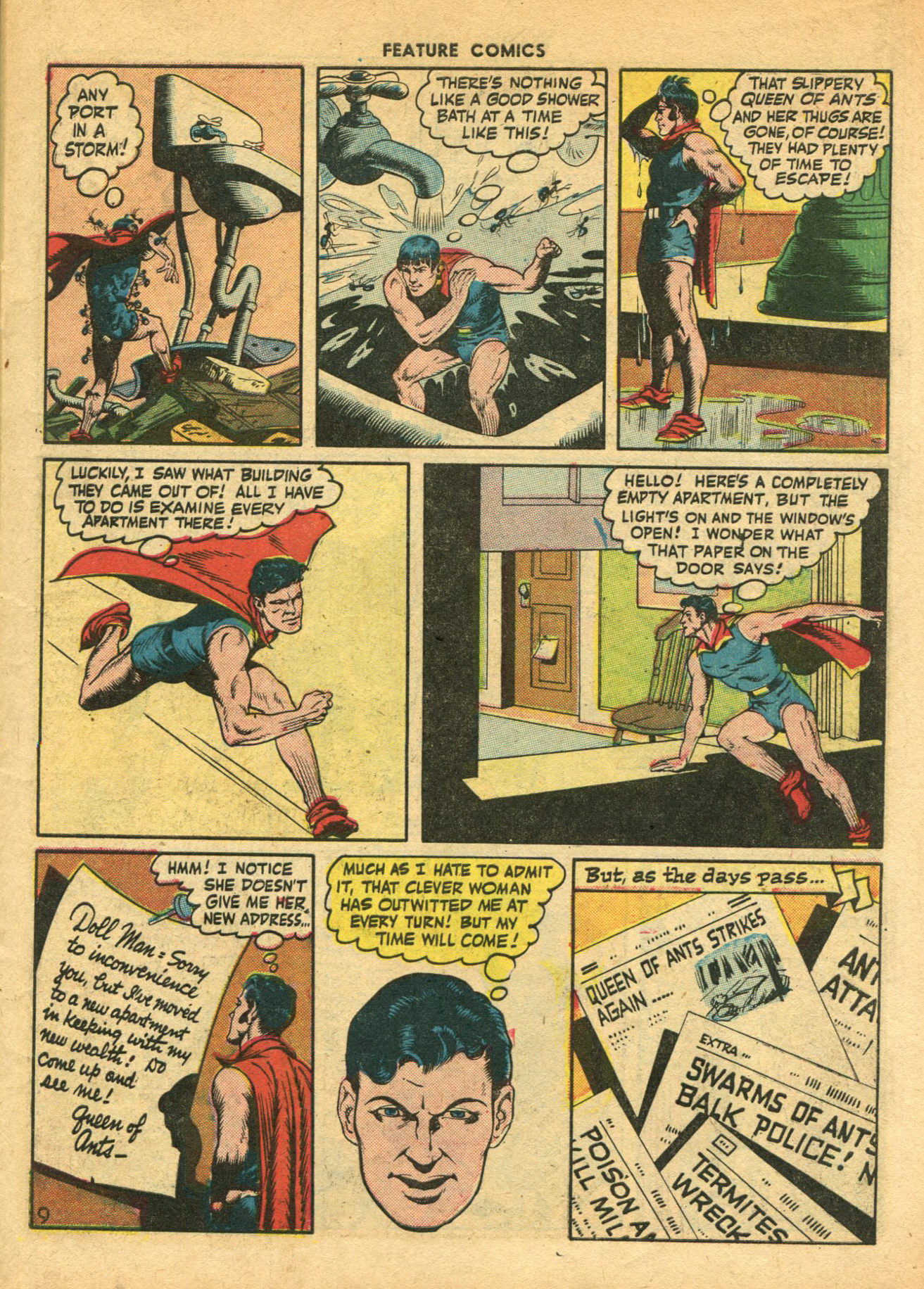 Read online Feature Comics comic -  Issue #103 - 11