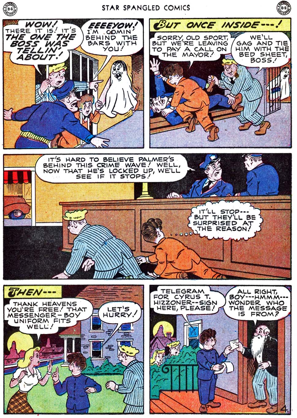 Read online Star Spangled Comics comic -  Issue #62 - 17