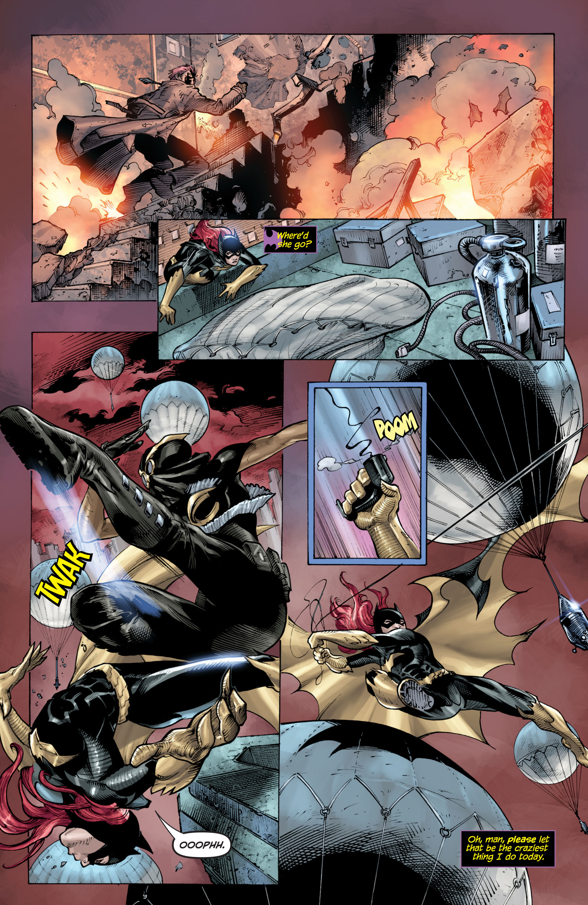 Read online Batman: Night of the Owls comic -  Issue # Full - 63