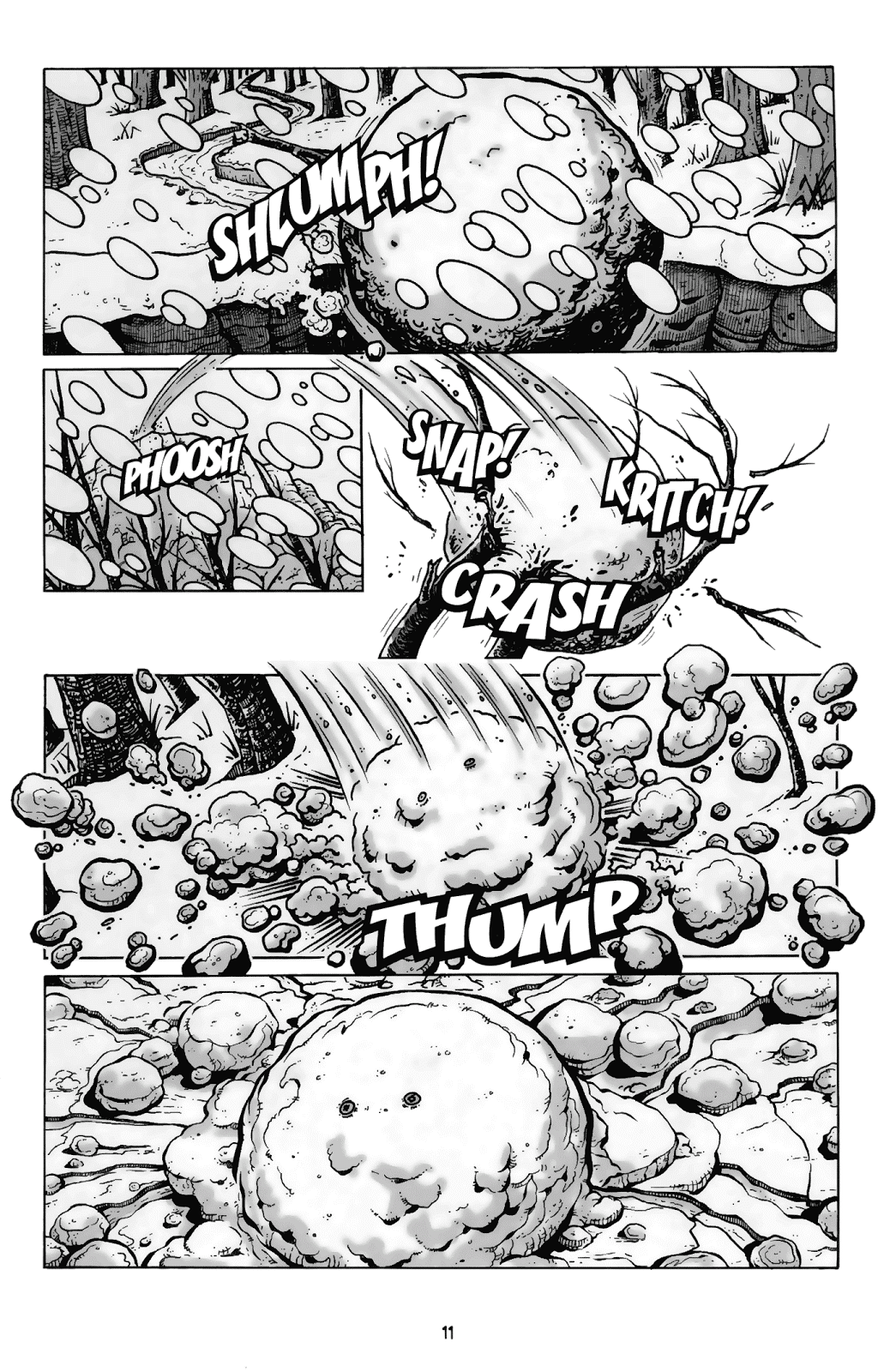 Tales of the TMNT issue 65 - Page 15