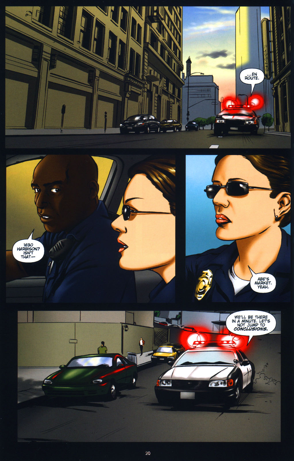 Read online The Shield: Spotlight comic -  Issue #3 - 22