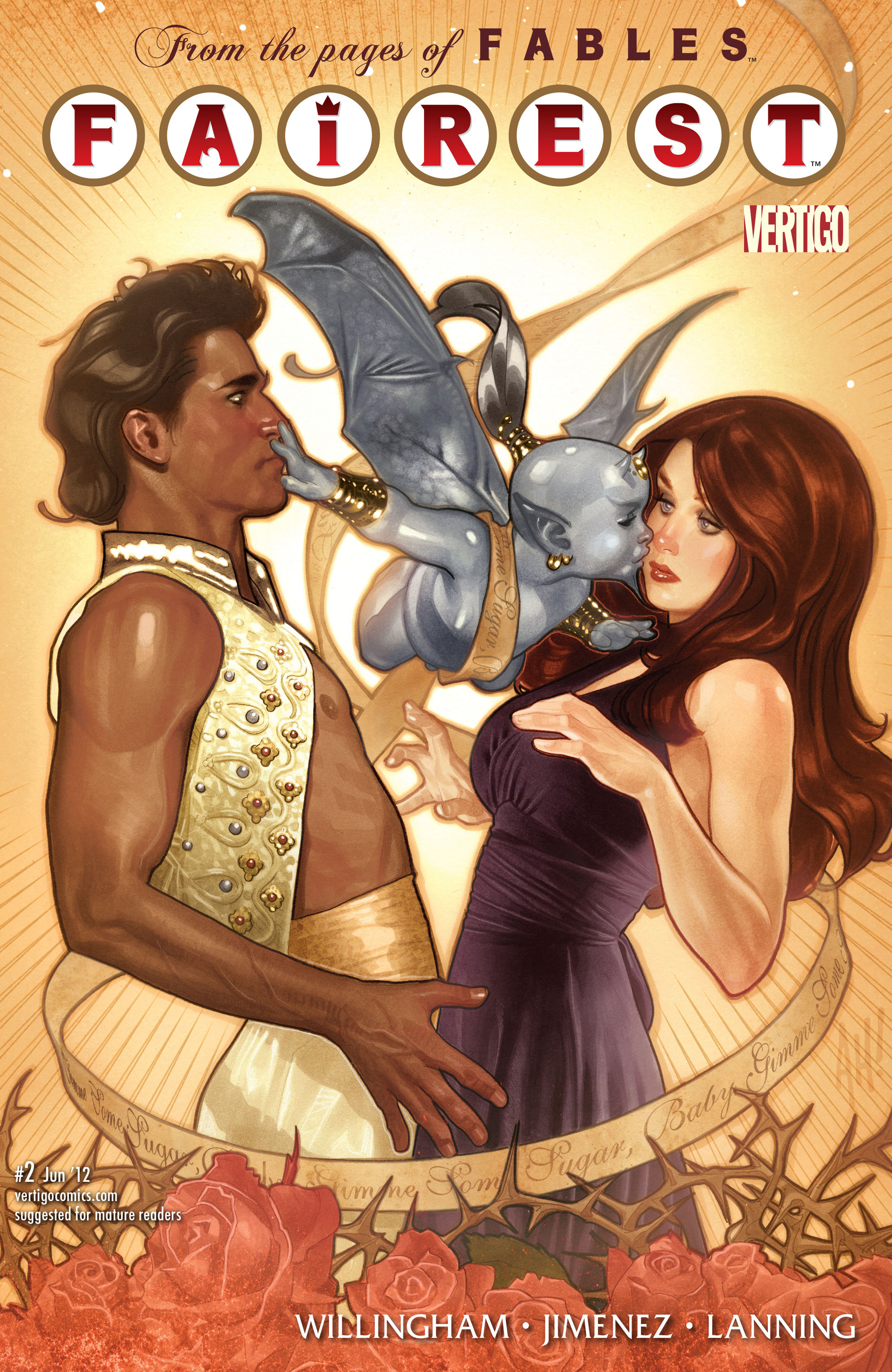 Read online Fairest comic -  Issue #2 - 1