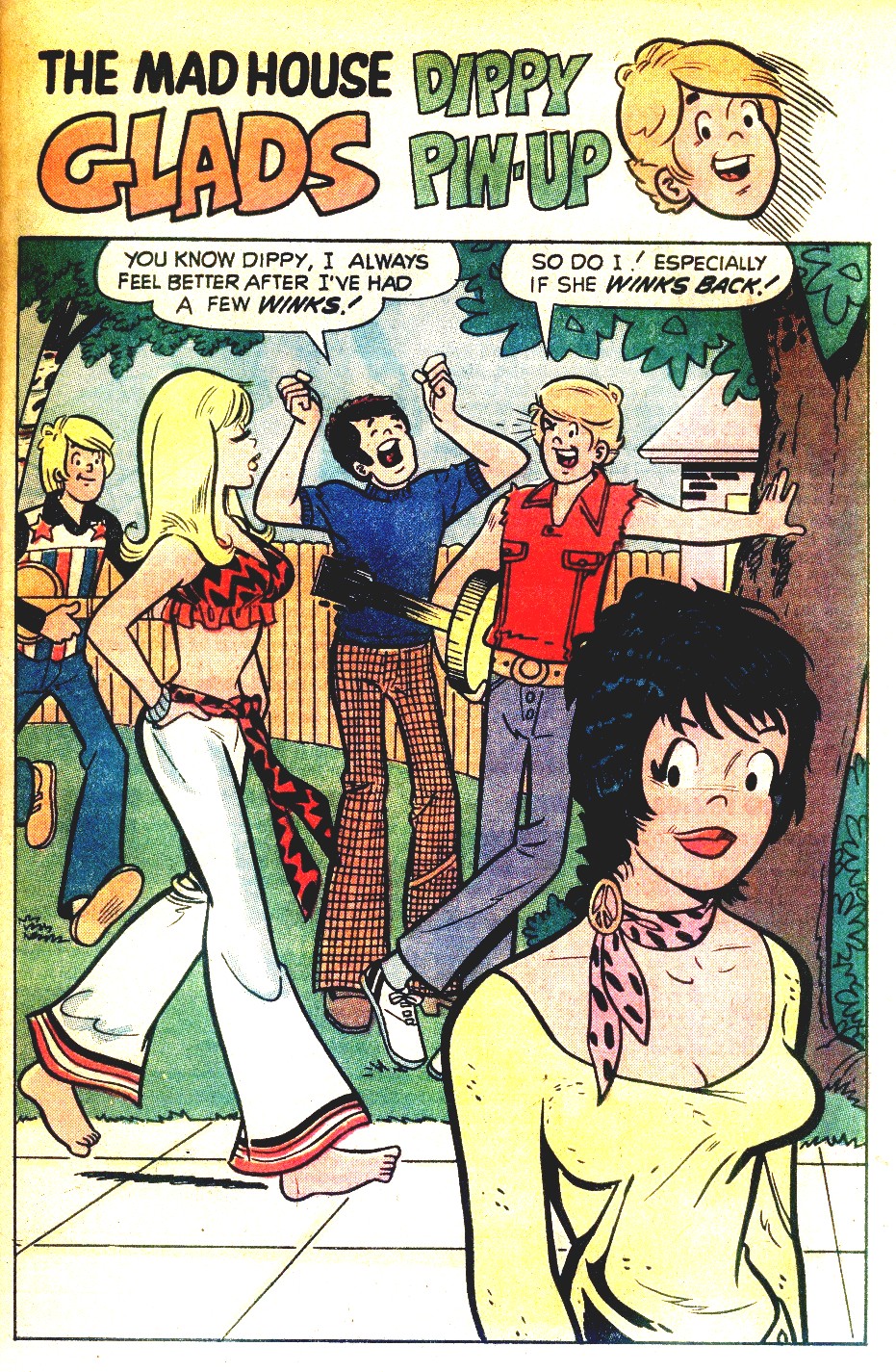 Read online The Mad House Glads comic -  Issue #84 - 49