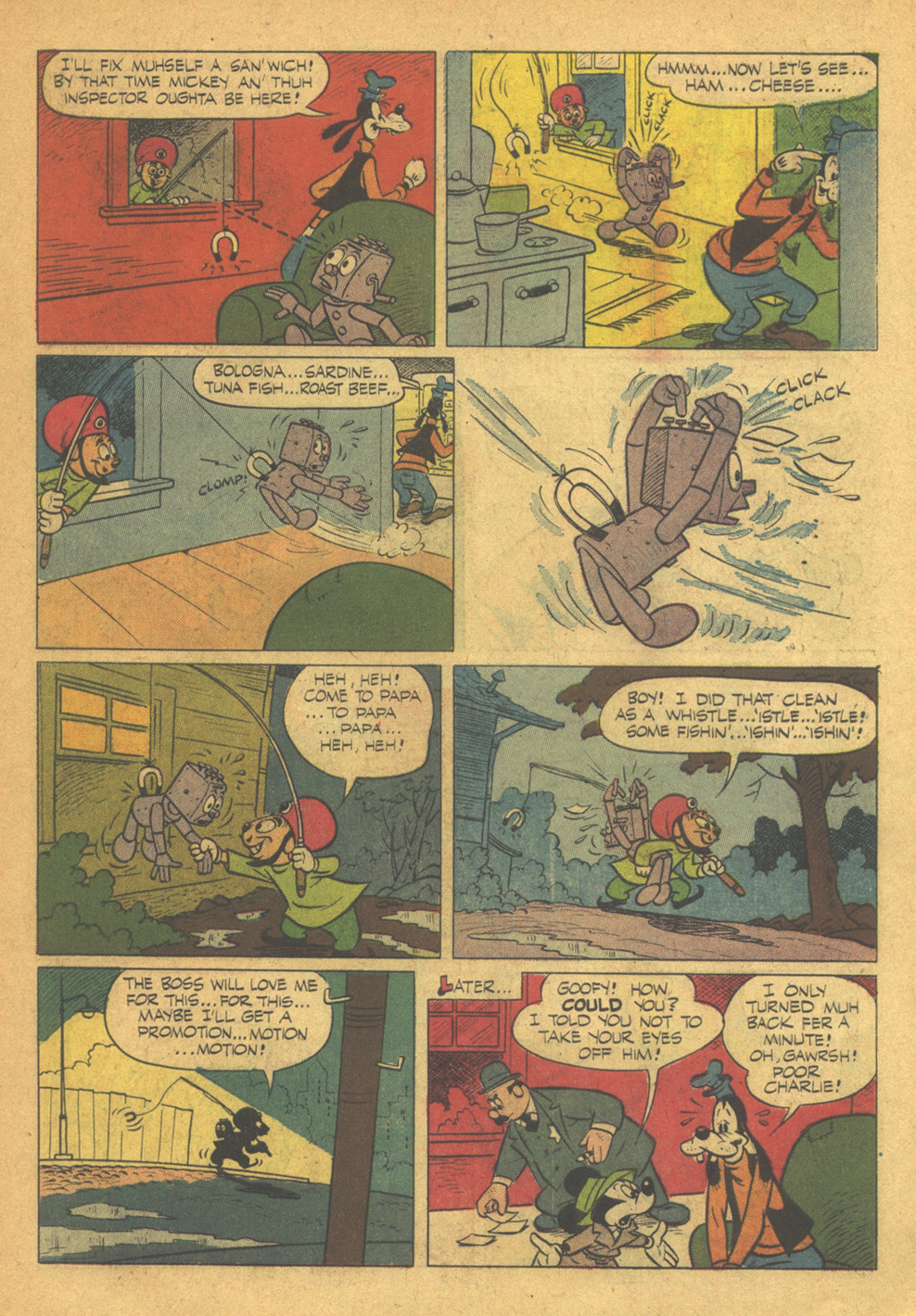 Read online Walt Disney's Comics and Stories comic -  Issue #281 - 30