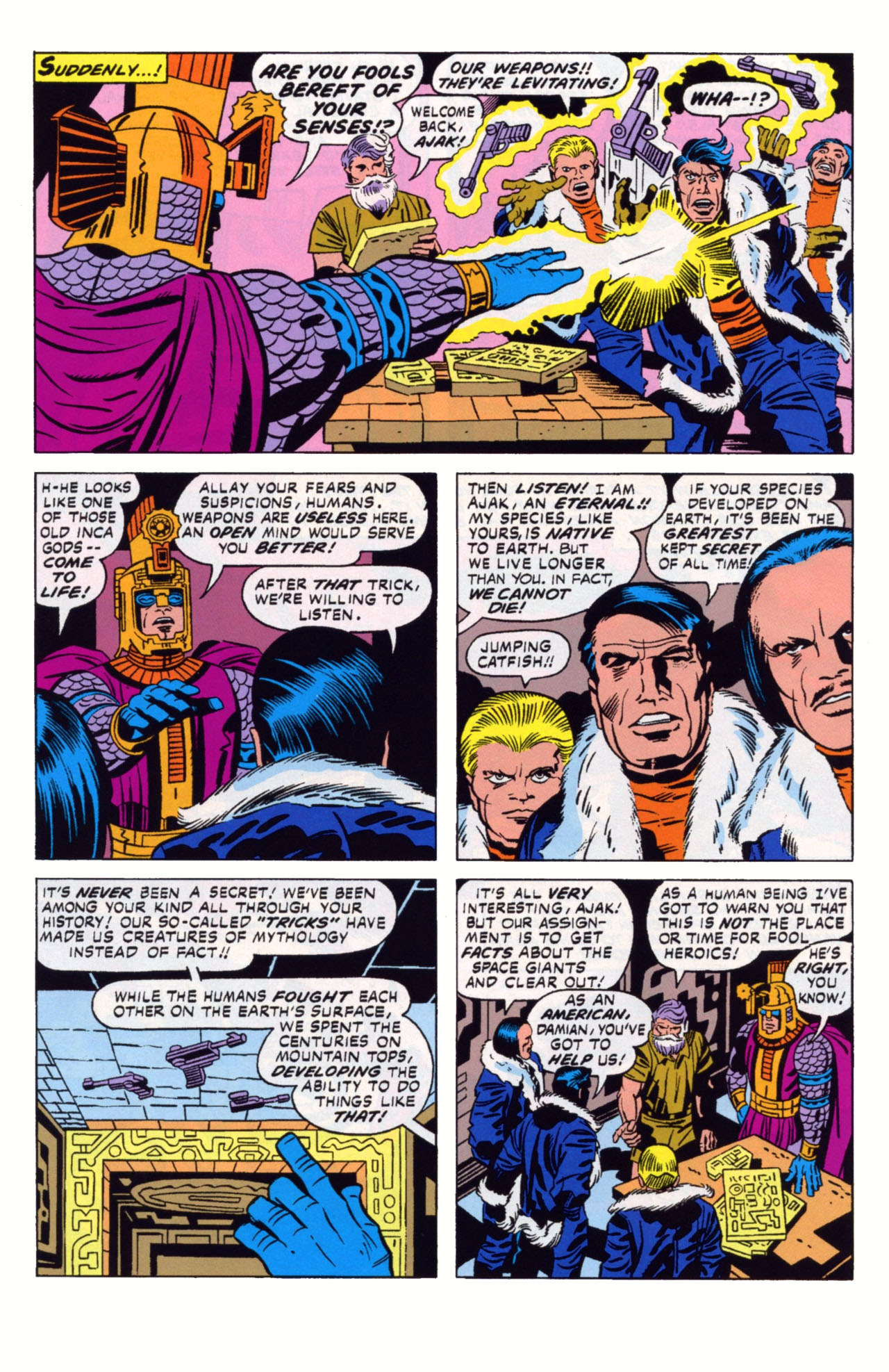 Read online Eternals (2008) comic -  Issue # _Annual 1 - 39