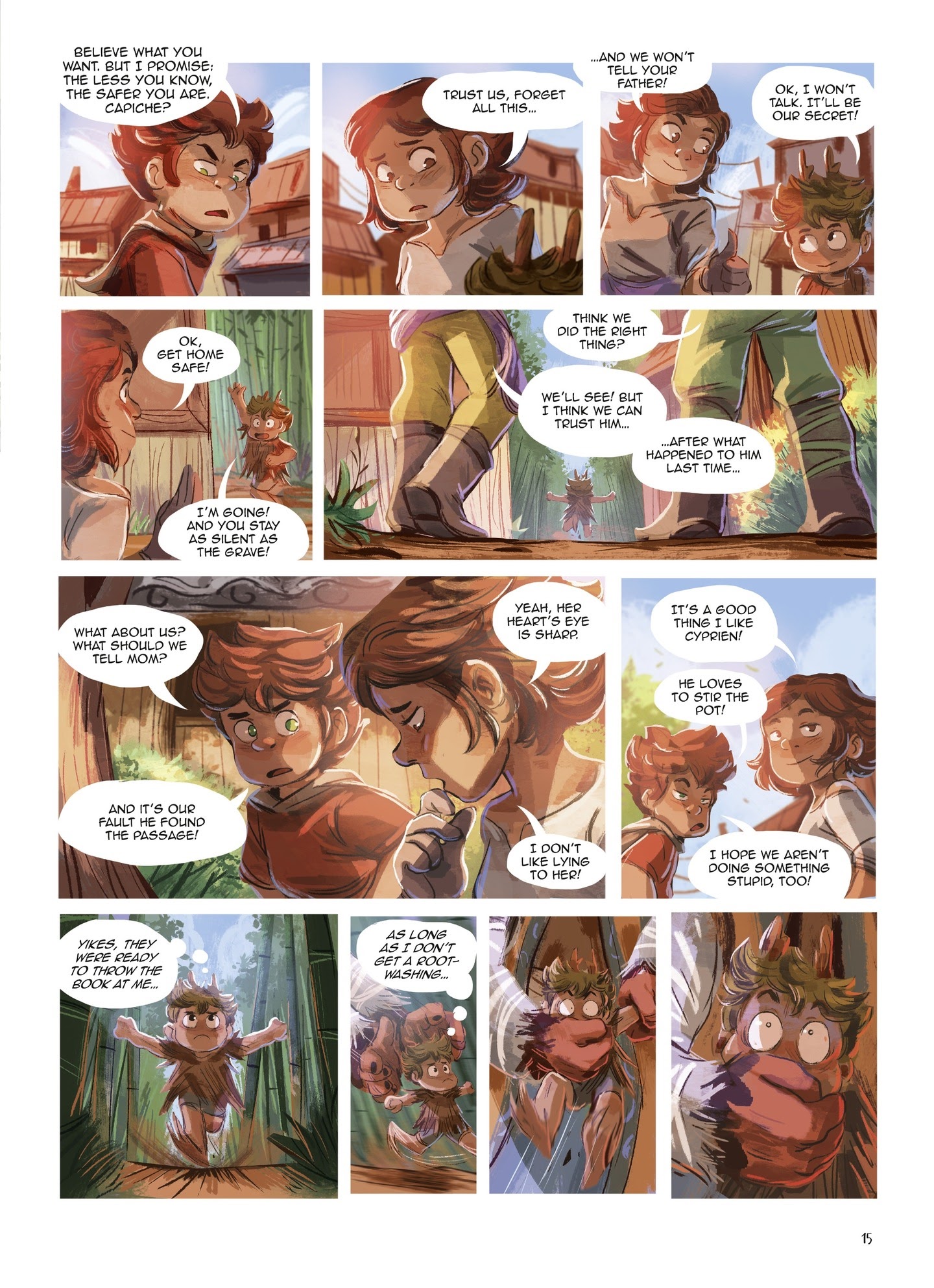Read online The Music Box comic -  Issue #3 - 15