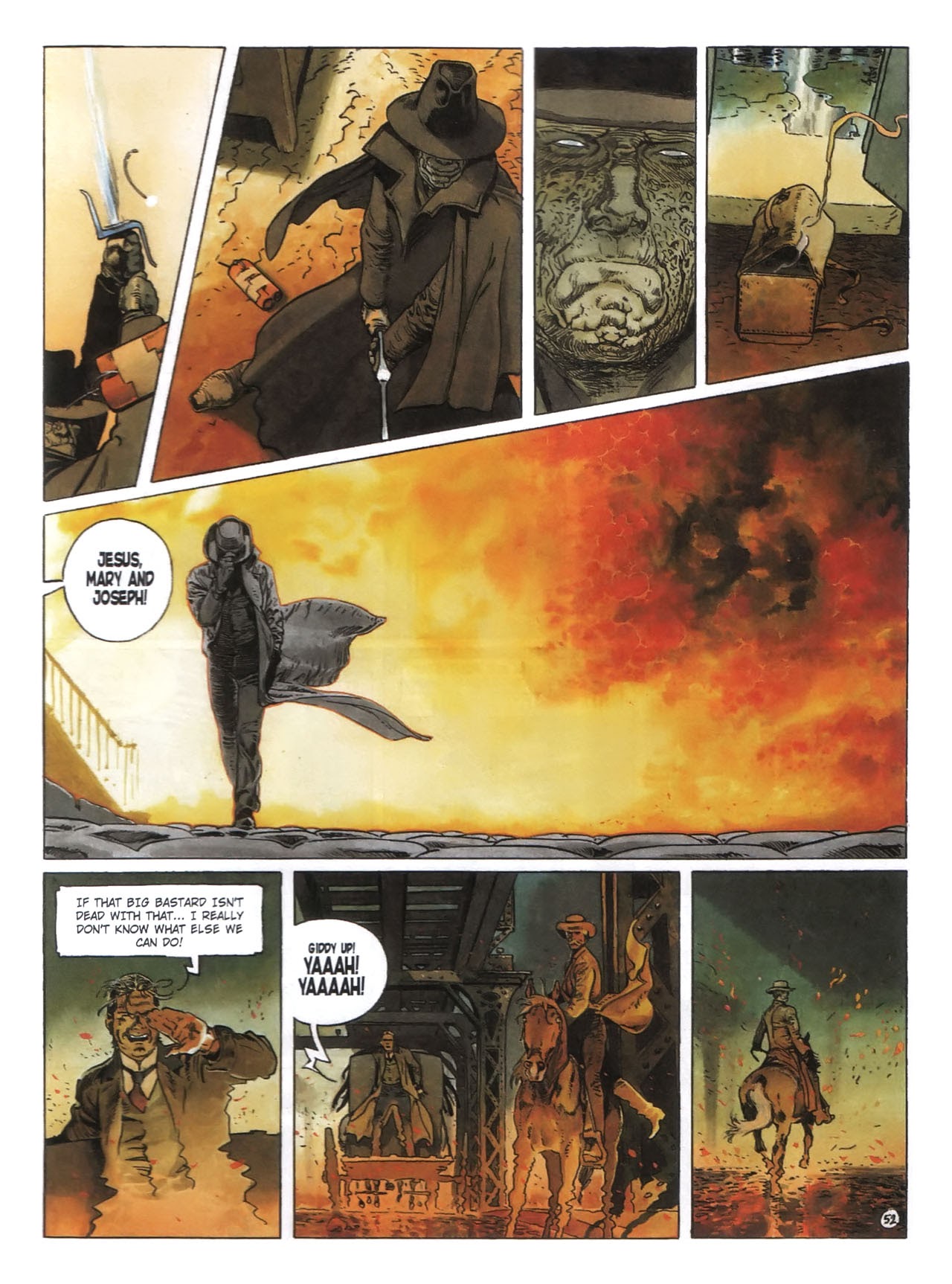 Read online SPOOKS (2012) comic -  Issue #1 - 51