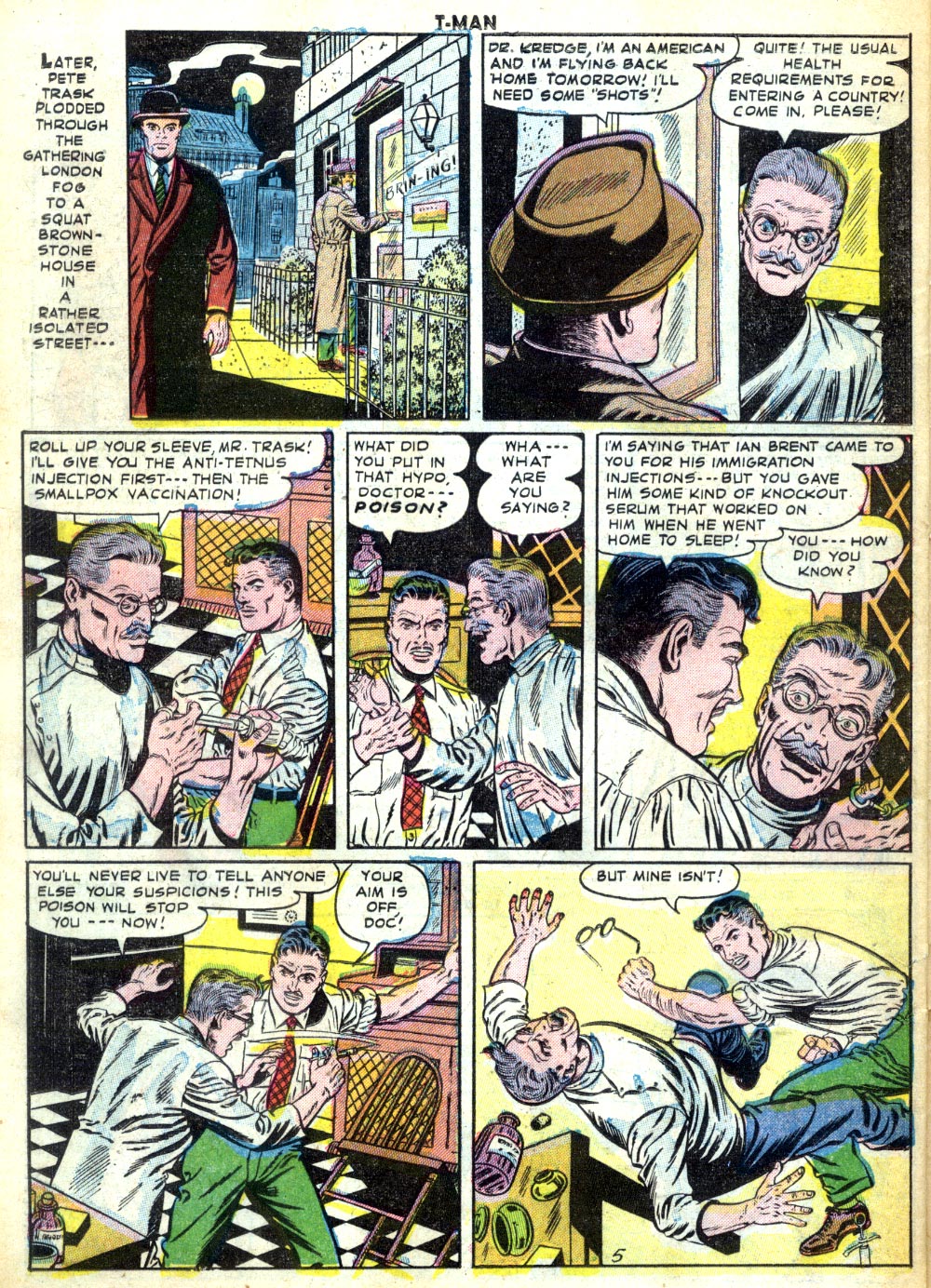Read online T-Man: World Wide Trouble Shooter comic -  Issue #15 - 22