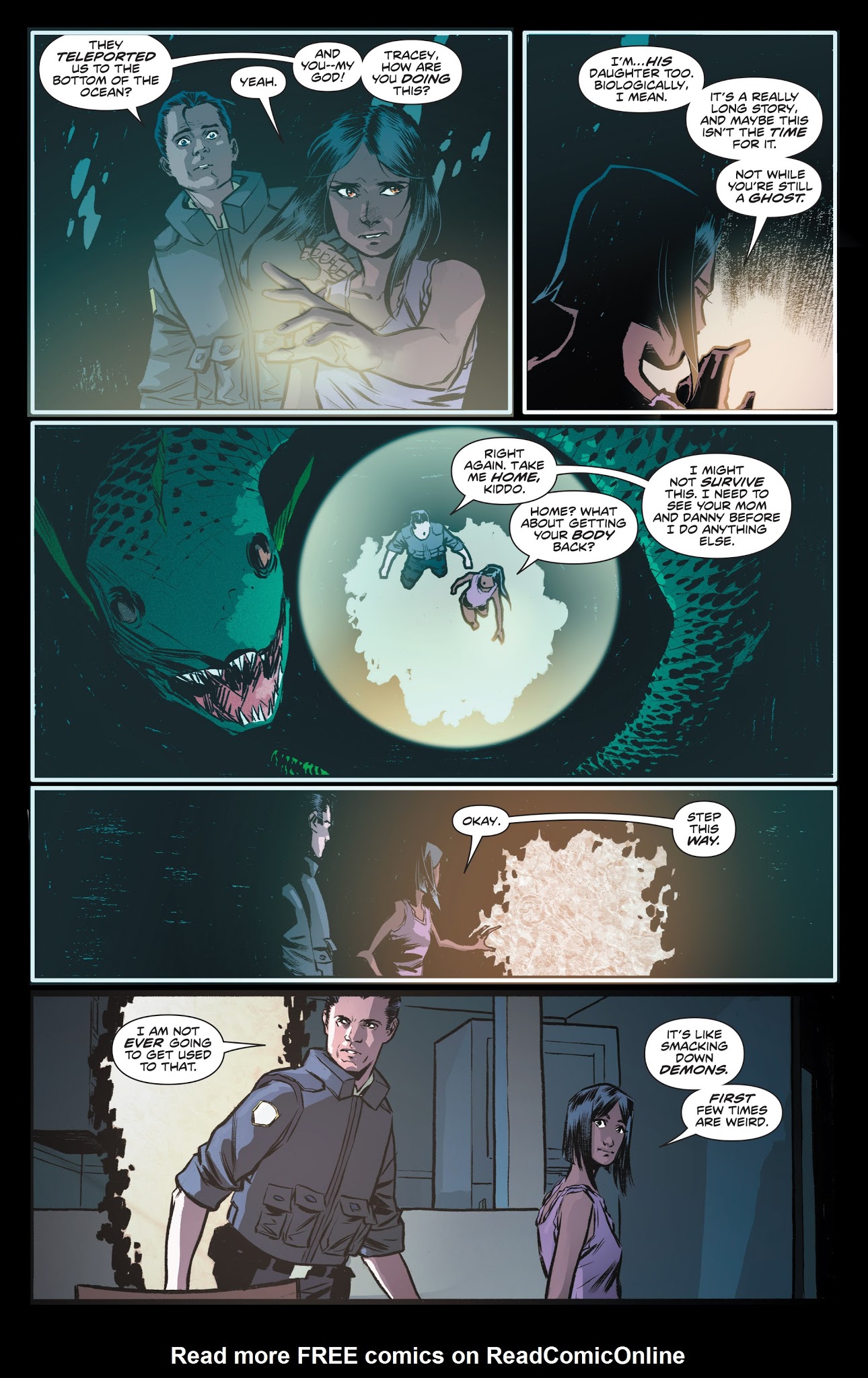 Read online Suicide Risk comic -  Issue # _TPB 4 - 65