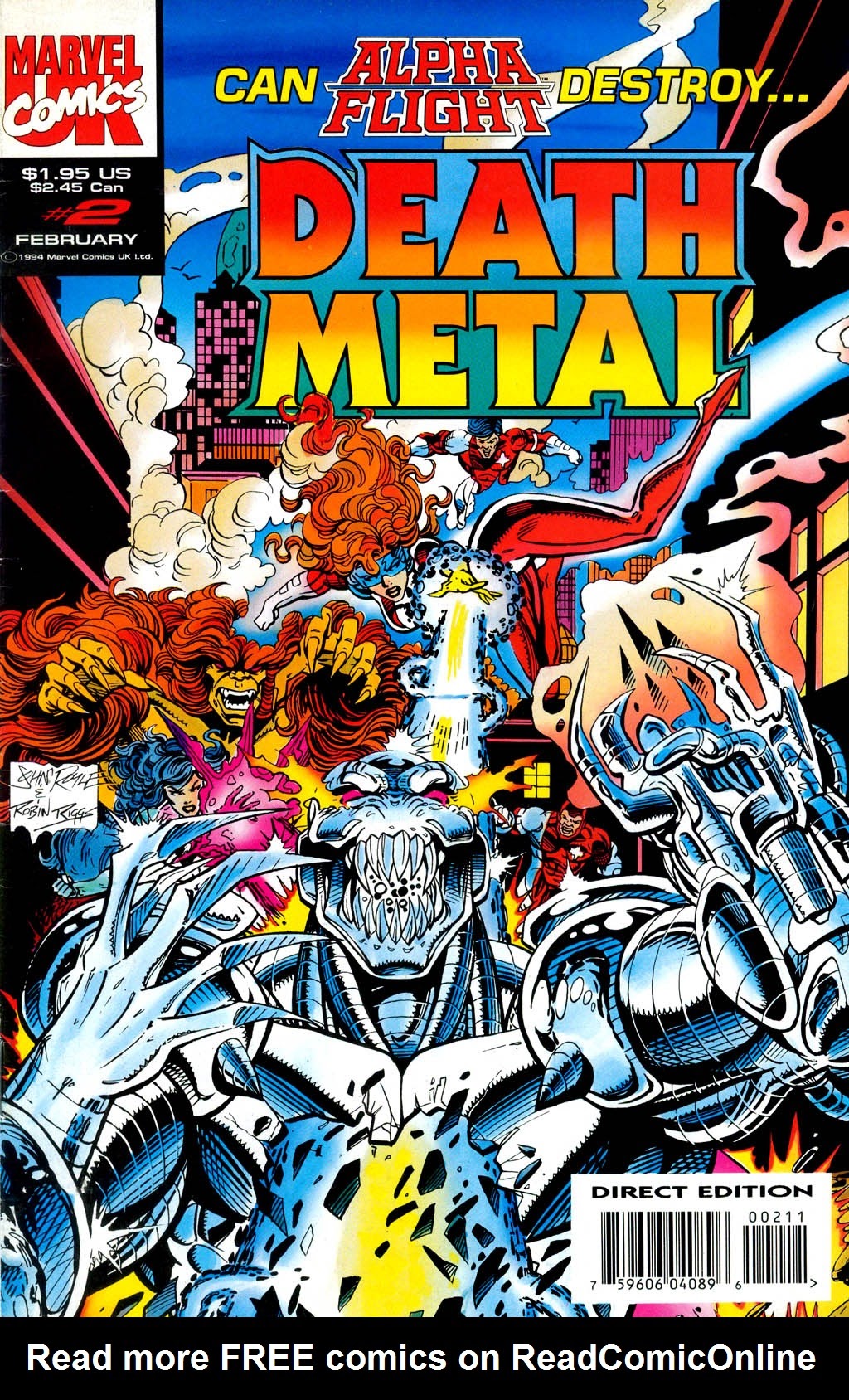 Read online Death Metal comic -  Issue #2 - 1
