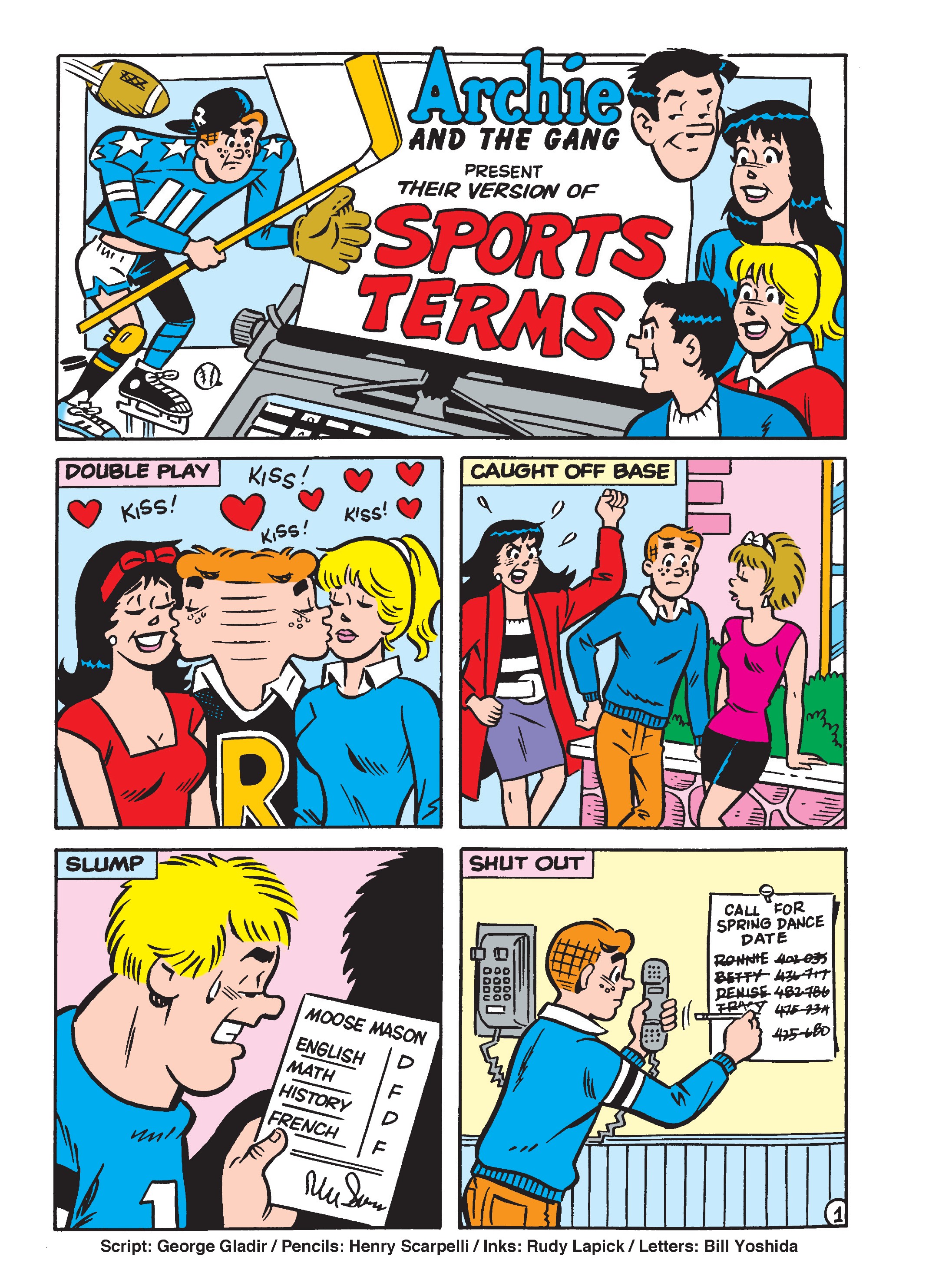 Read online Archie And Me Comics Digest comic -  Issue #11 - 57