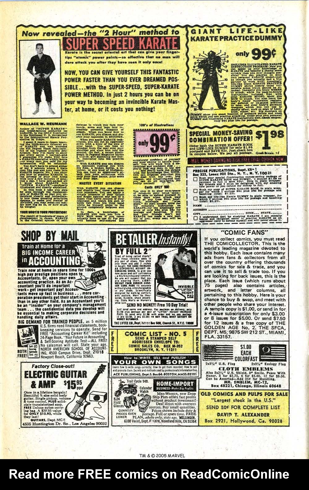 Read online Uncanny X-Men (1963) comic -  Issue #78 - 12