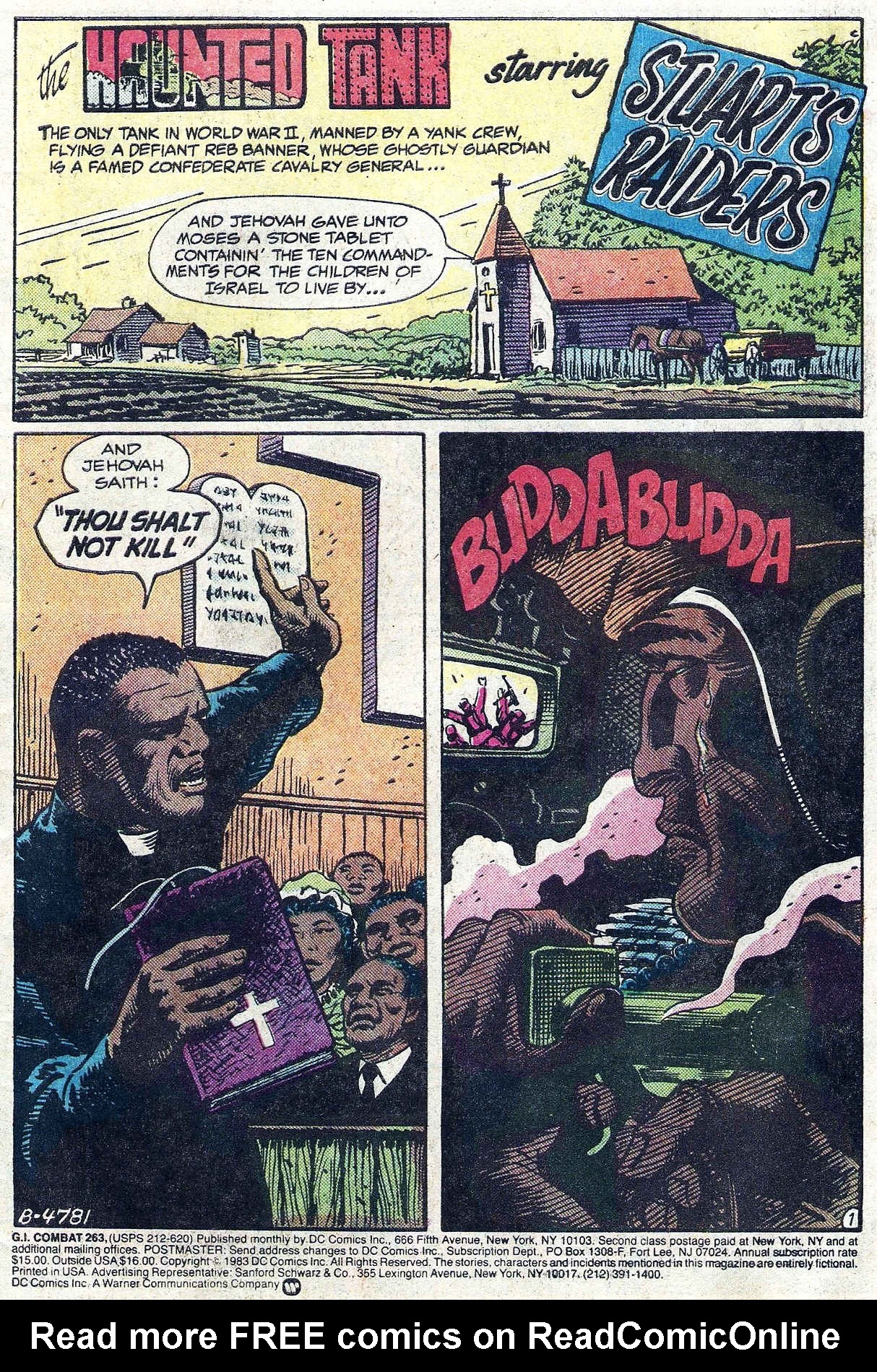 Read online G.I. Combat (1952) comic -  Issue #263 - 3